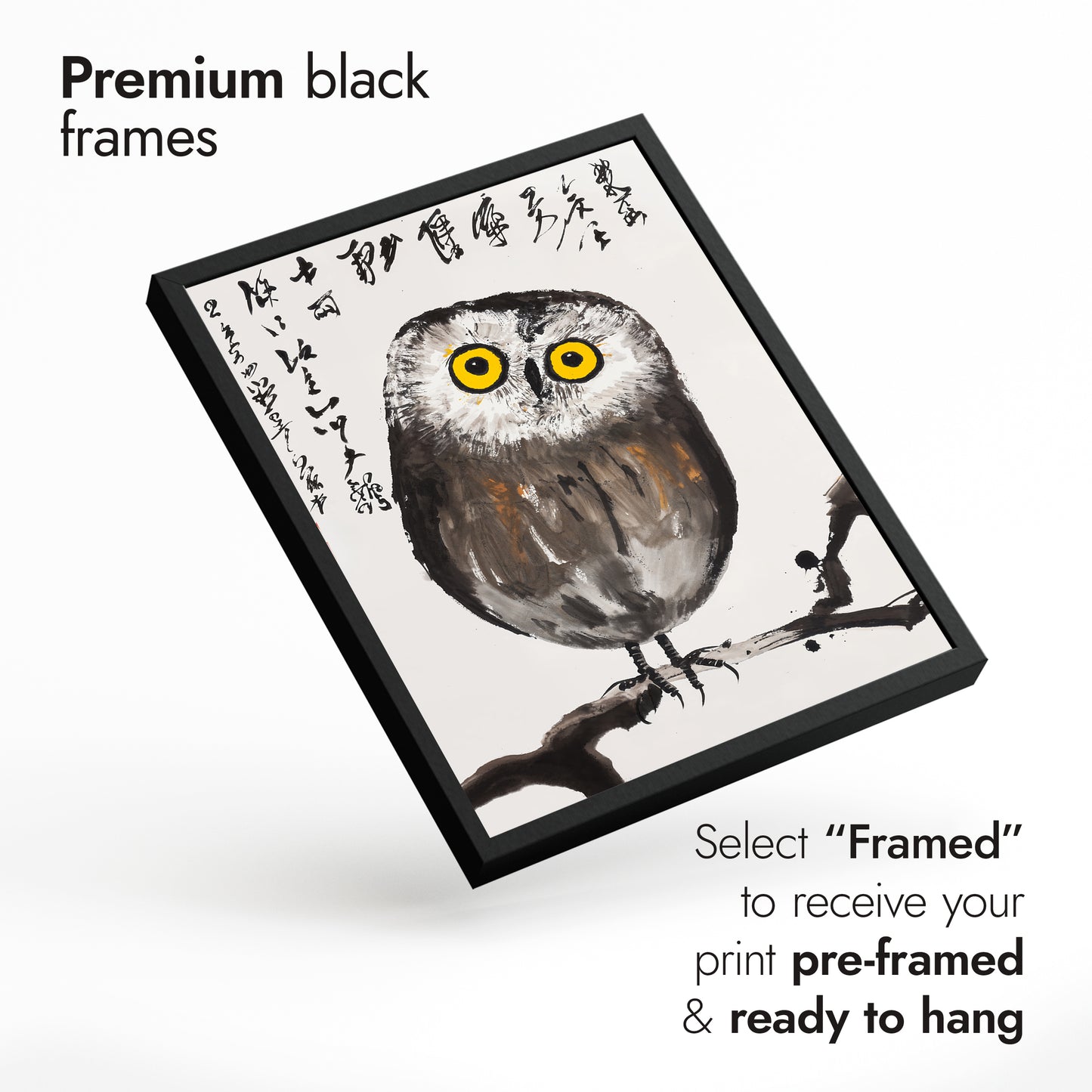 Japanese Wildlife Studies Triple