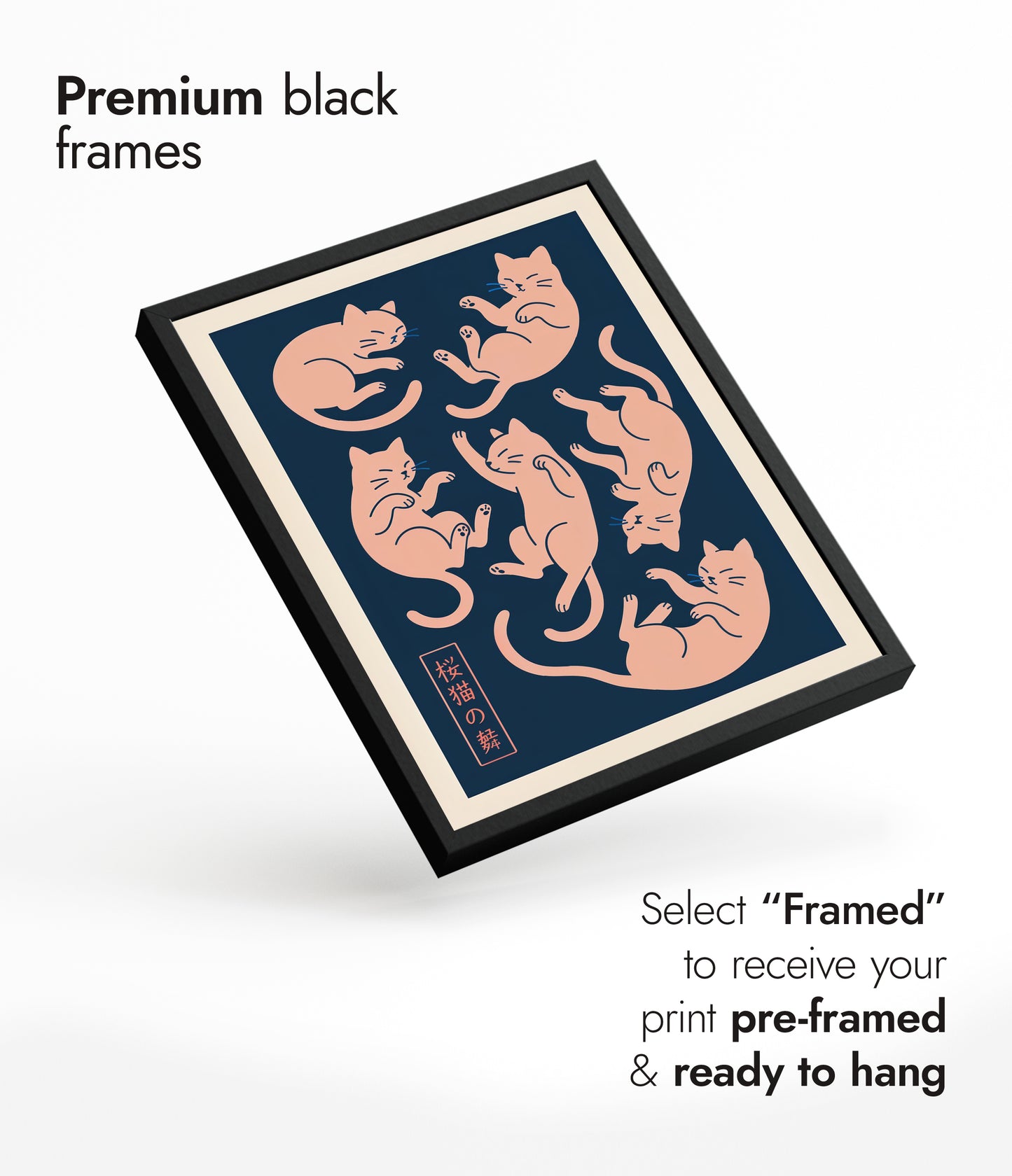 Sleeping Japanese Cats