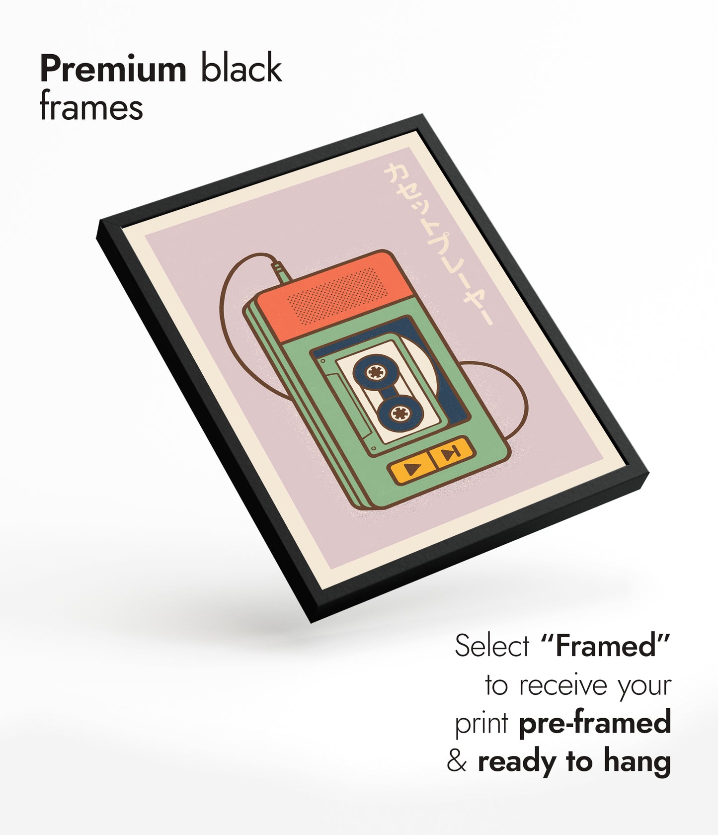 Draagbare cassetteplayer