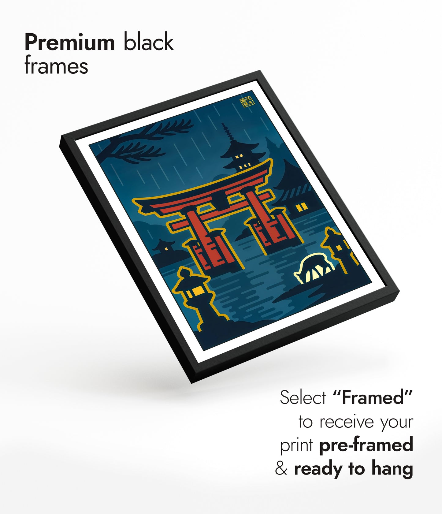 The Deer at the Shrine