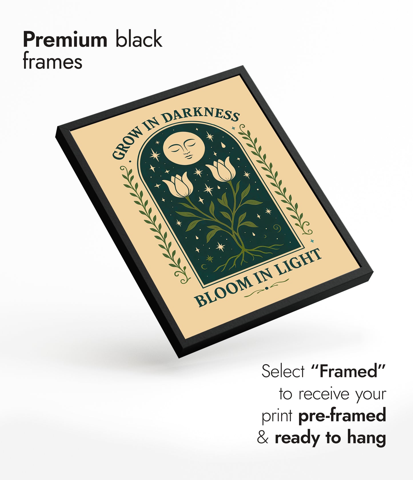 Grandir dans l'obscurité