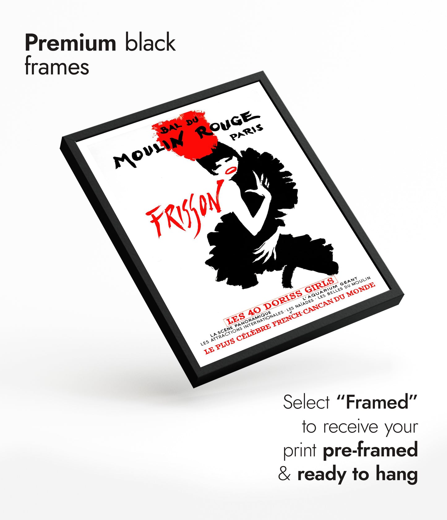 Bal du Moulin Rouge, Rysning