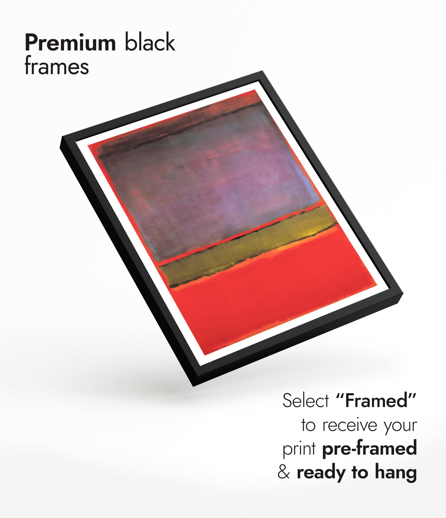 Nr. 6 (Violett, Grün & Rot)