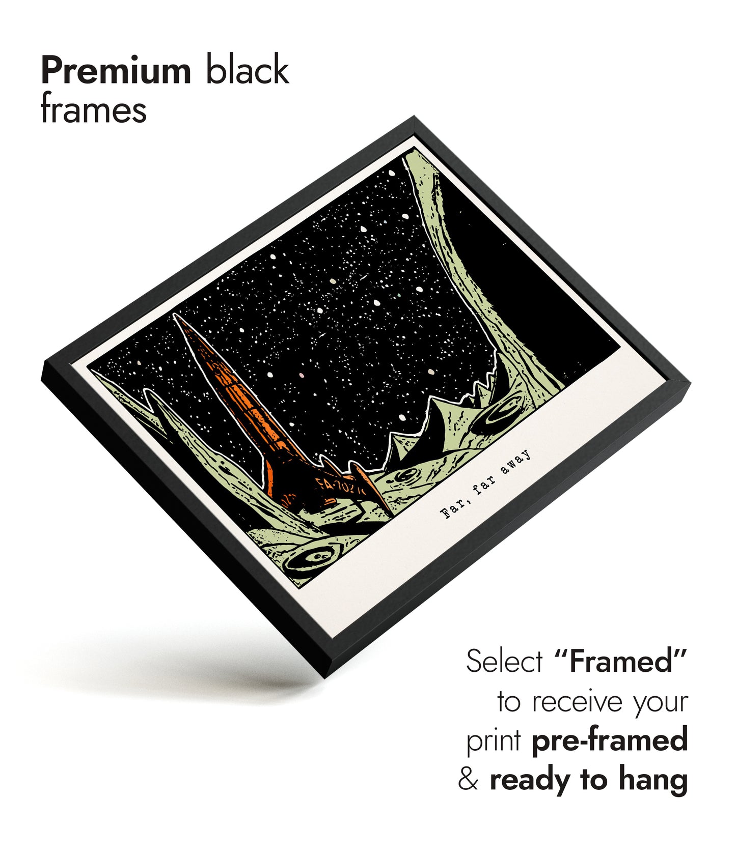 Space - far, far away