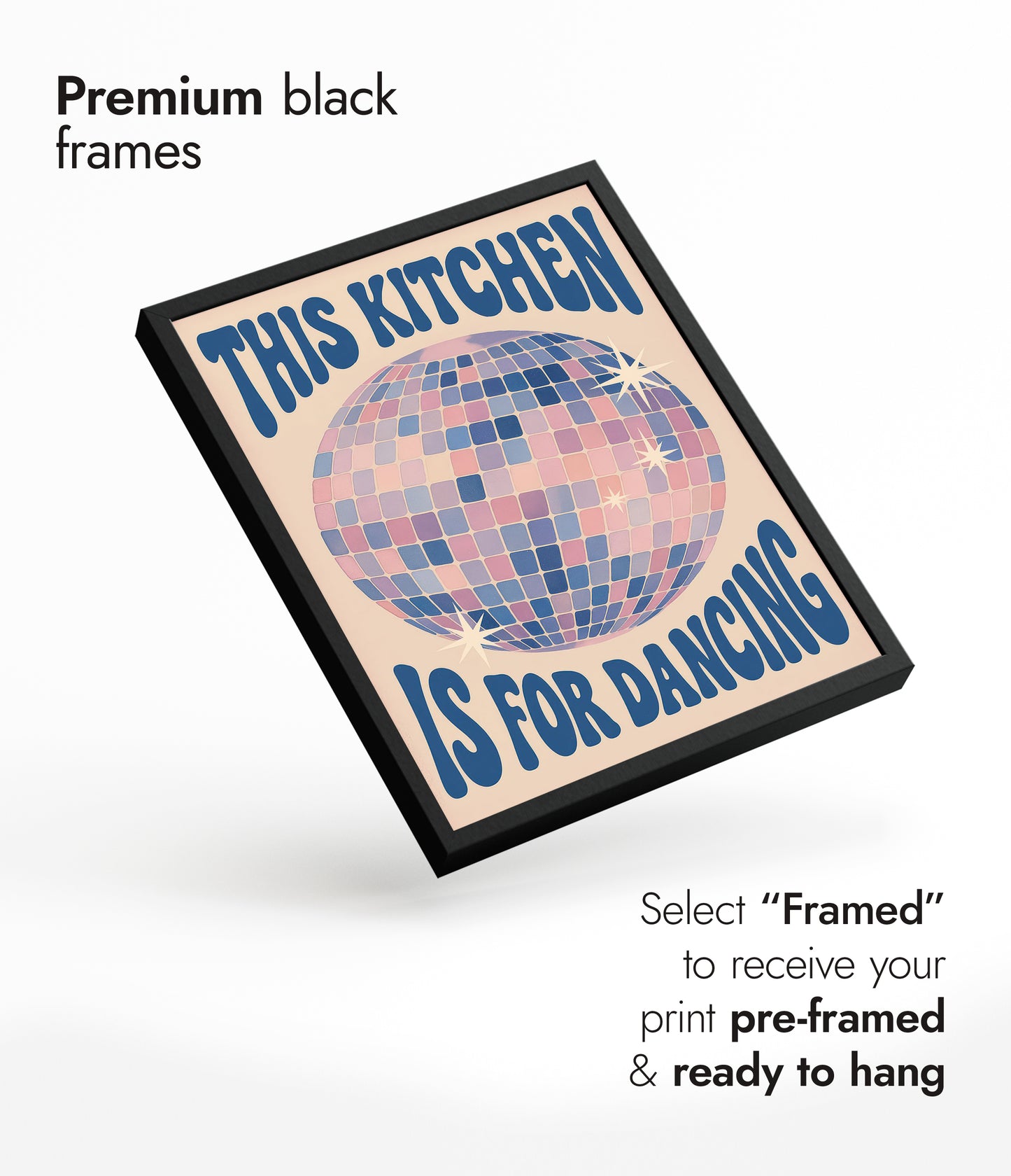 This Kitchen is for Dancing