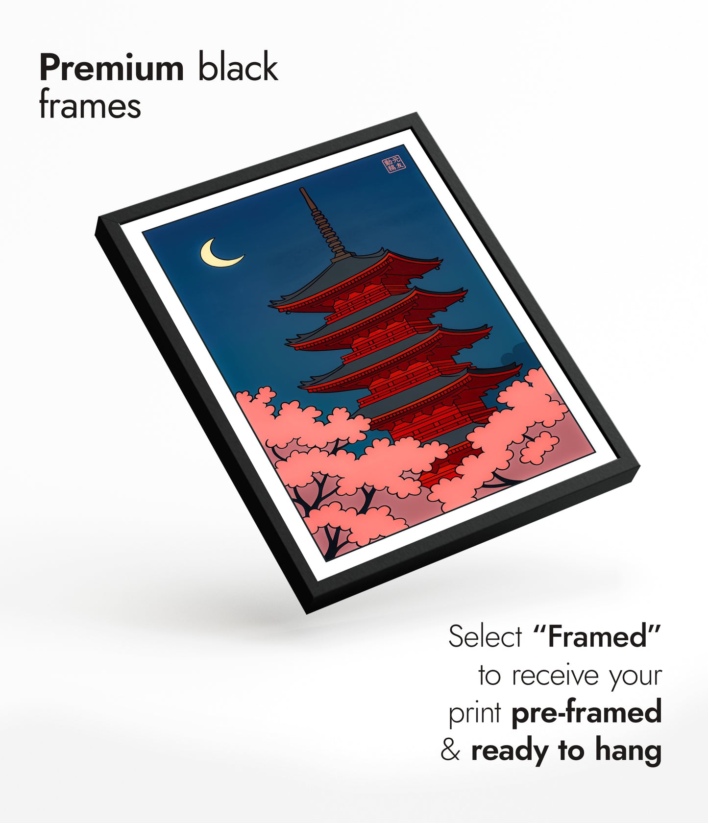 Pagode & Kersenbloesem