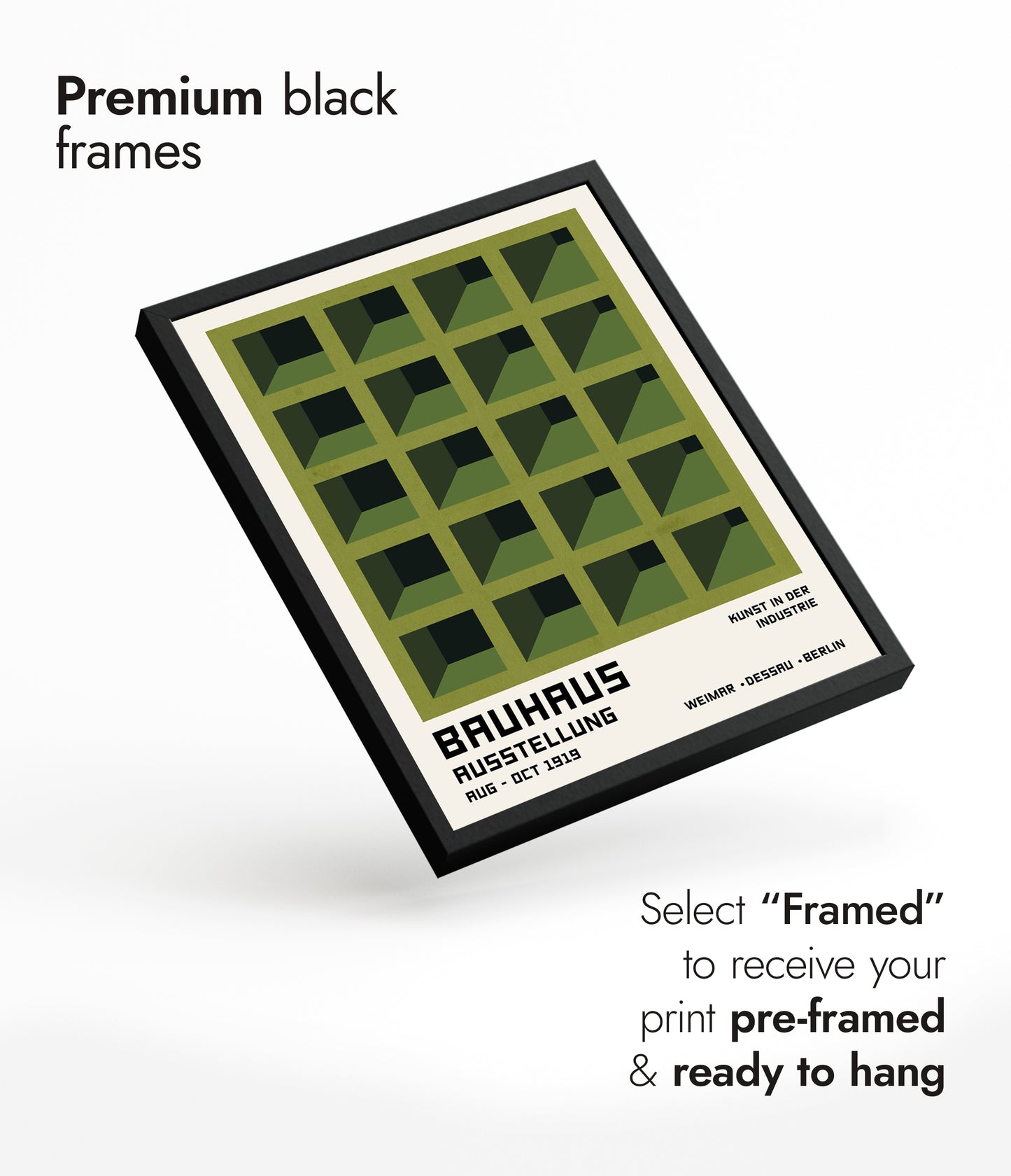 Bauhaus Block Eclipse