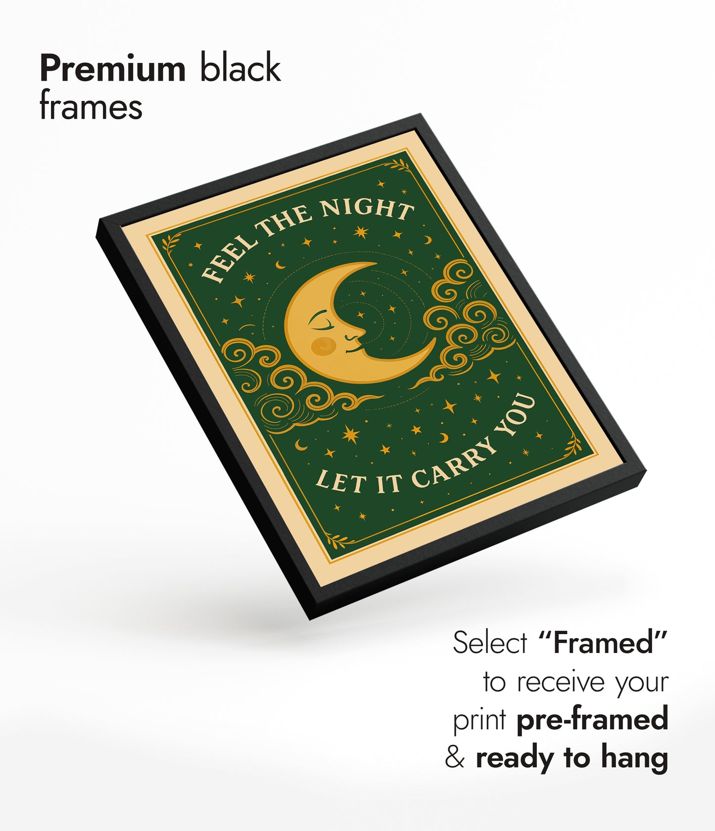 Feel The Night, Green