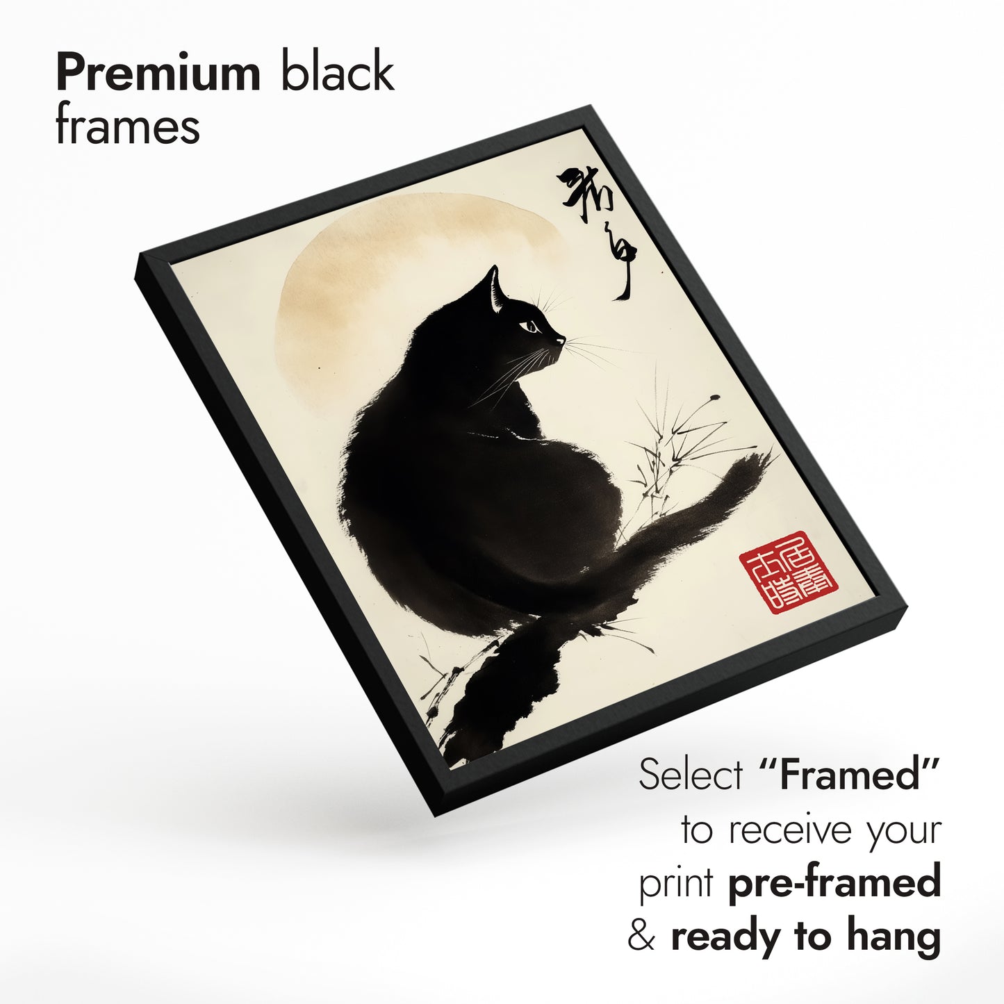 Hoji-stil Katt Samling