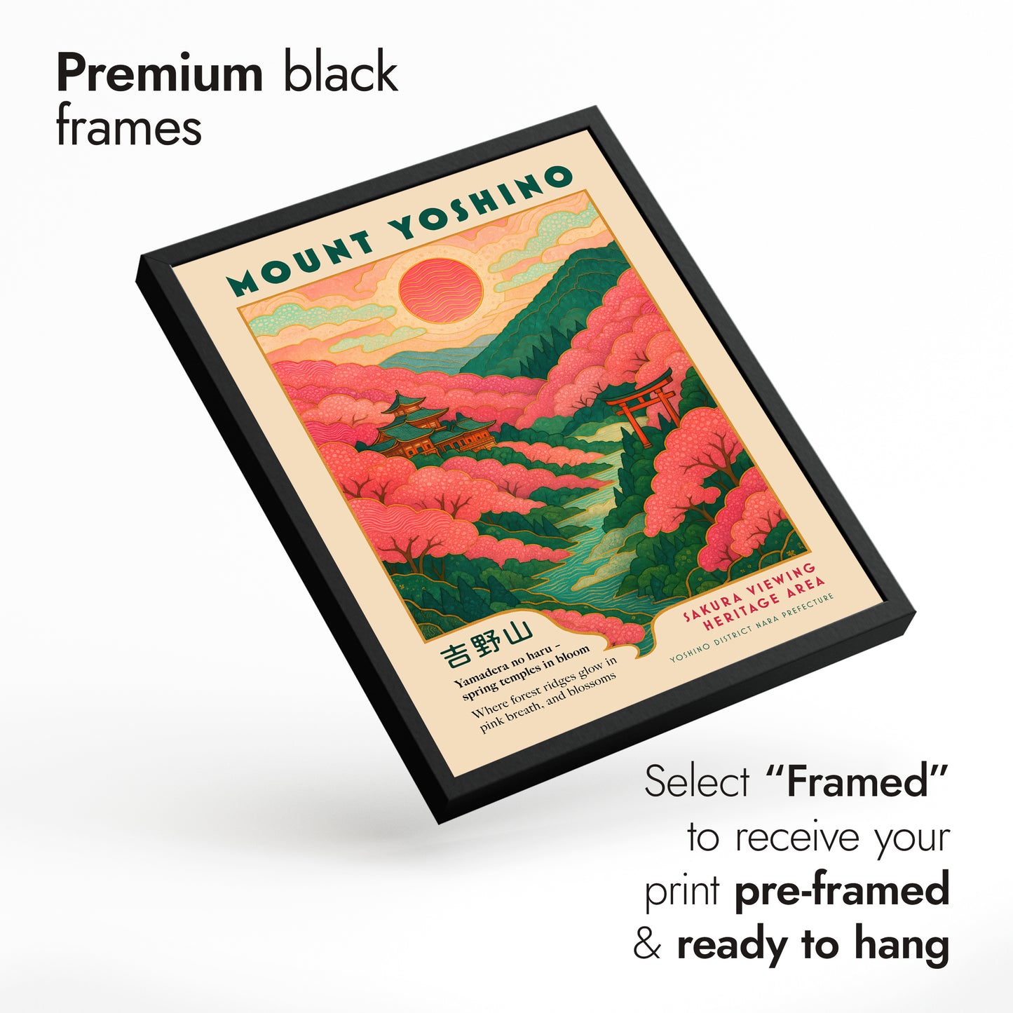 Groene Anime Japanse Uitzichten