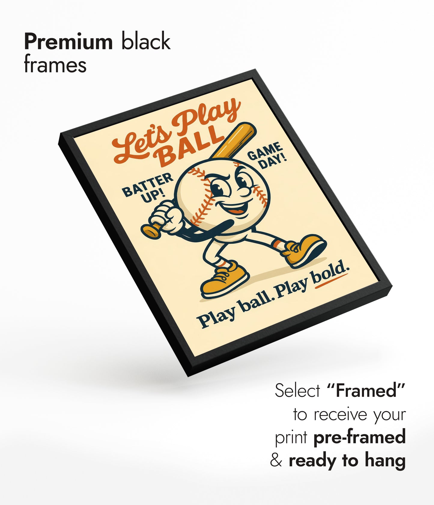 Lass uns Ball spielen