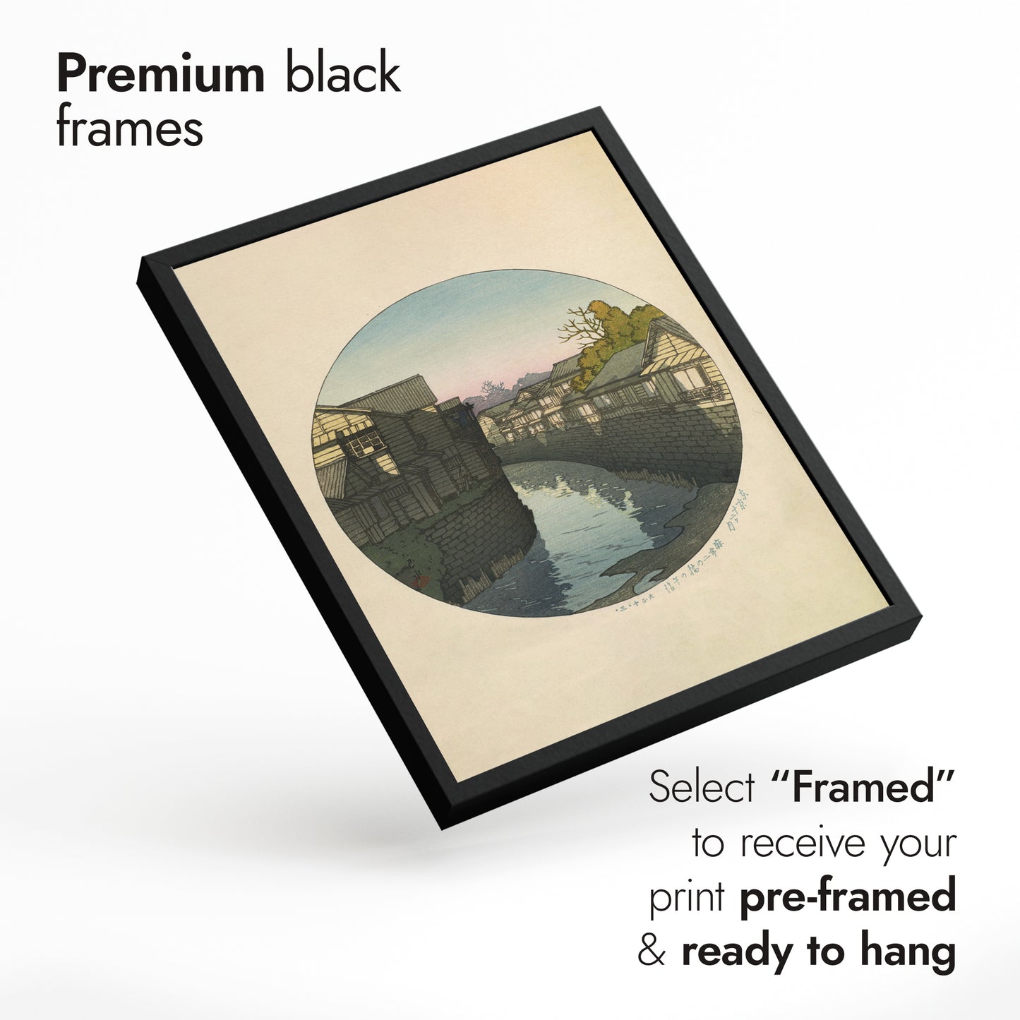 Kawase Hasui Houtsnede Tentoonstelling