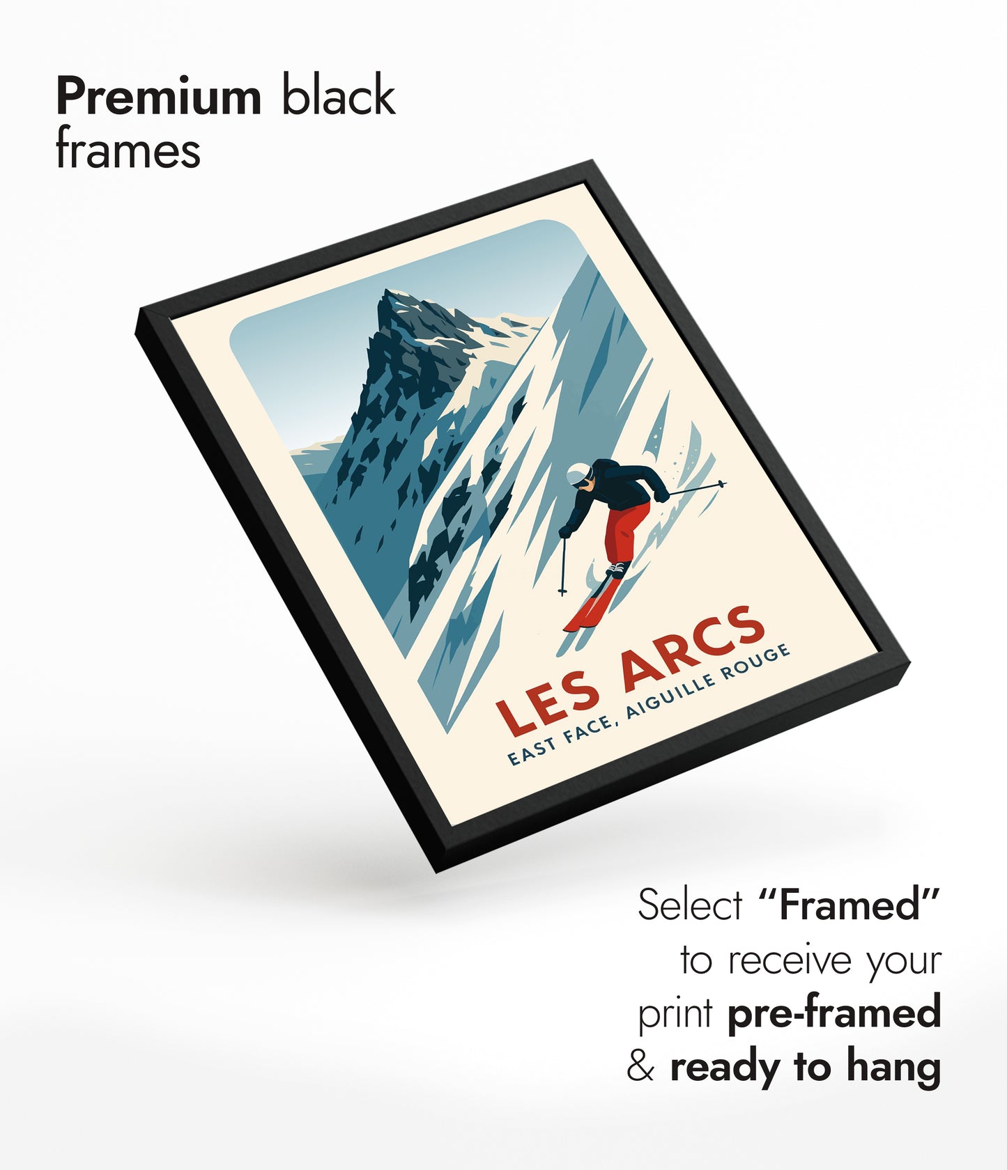 Les Arcs - Frankreich