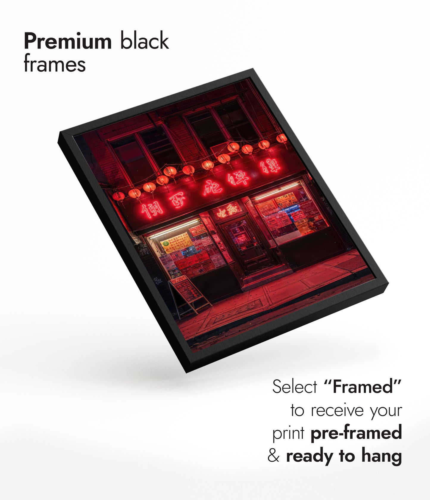 Ramen-Laden Straßenfotografie