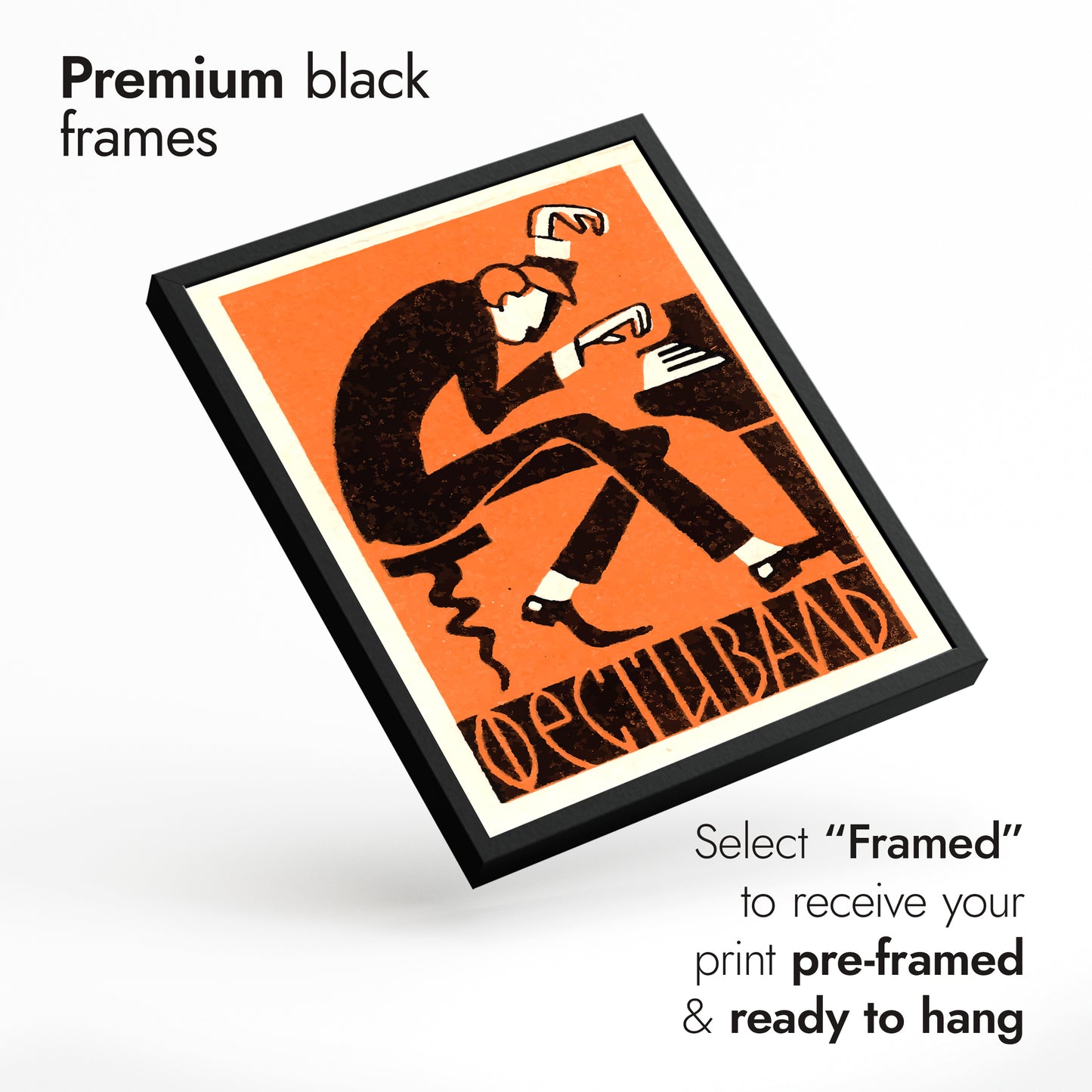 Ensemble de jazz vintage