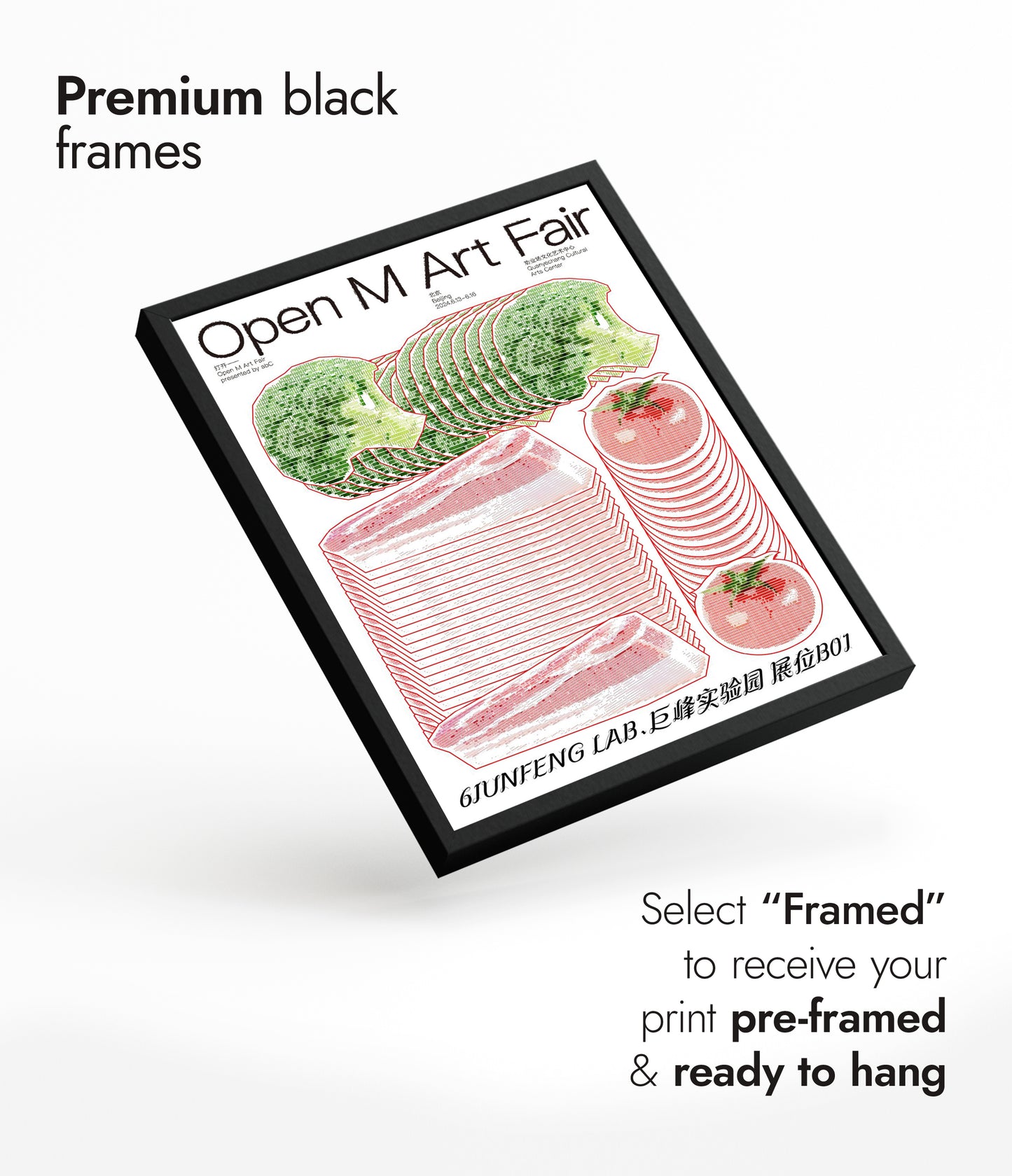 Vegetables, Open M Art Fair