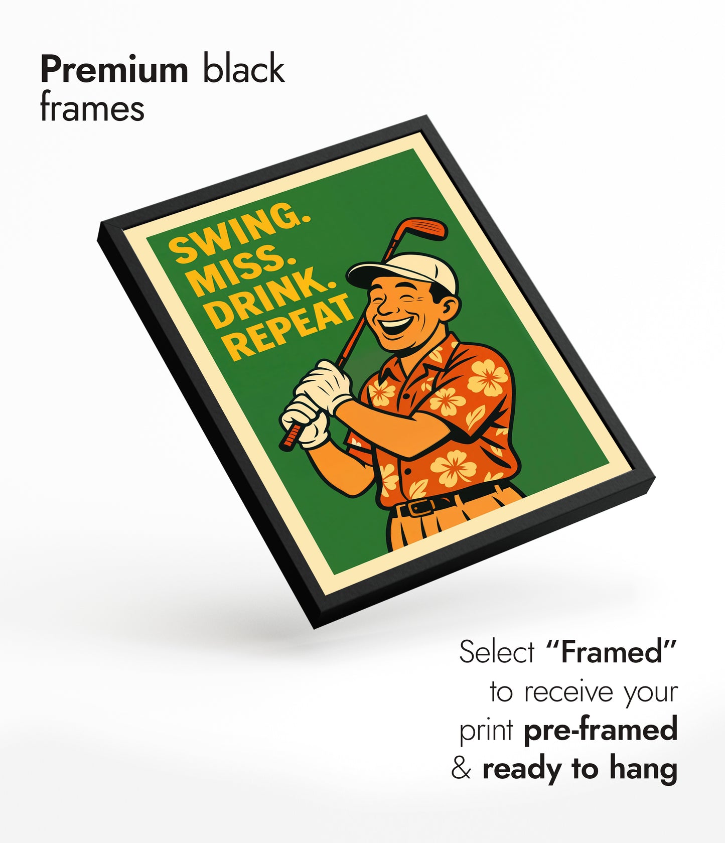 Swing, Miss, Drink, Repeat