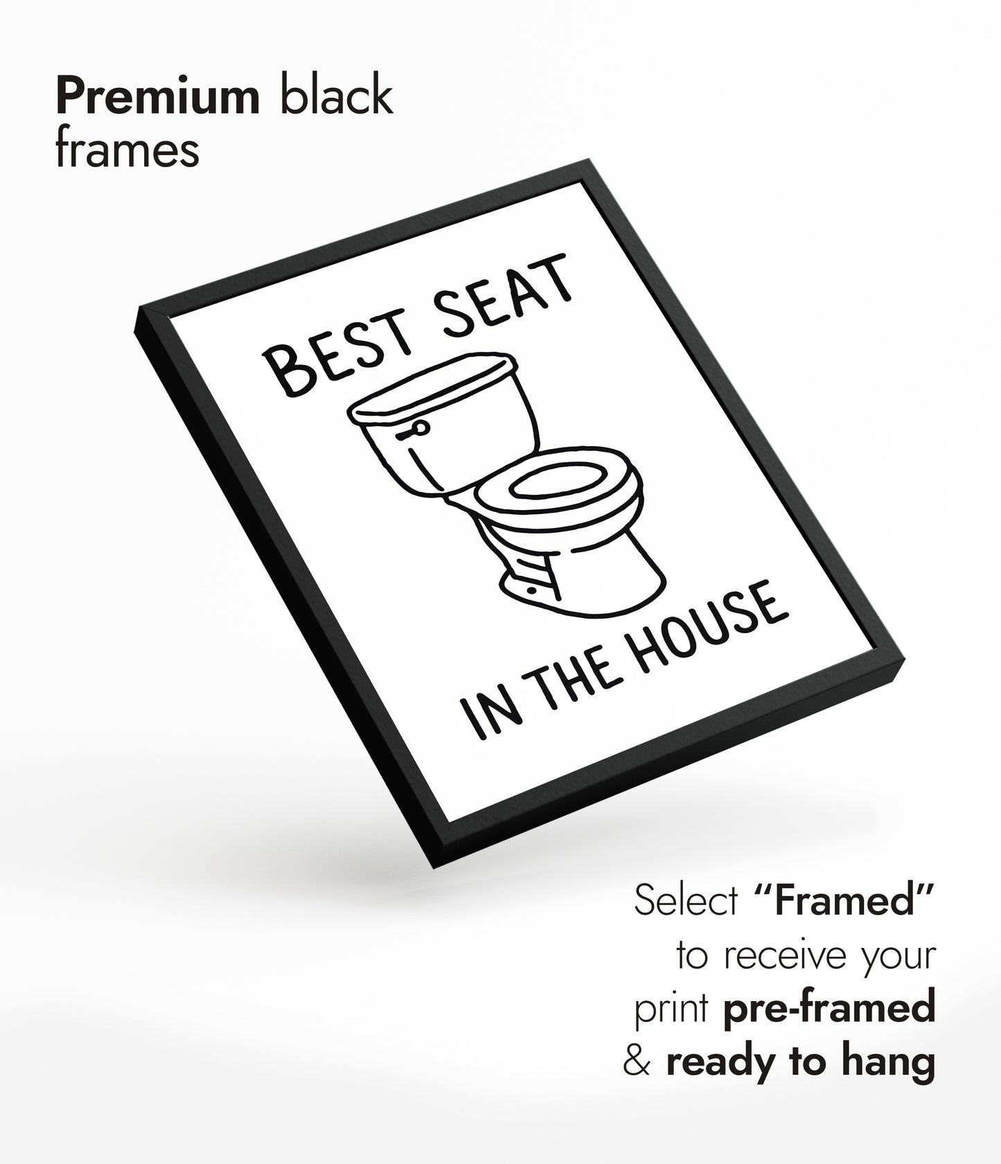 Best Seat in the House