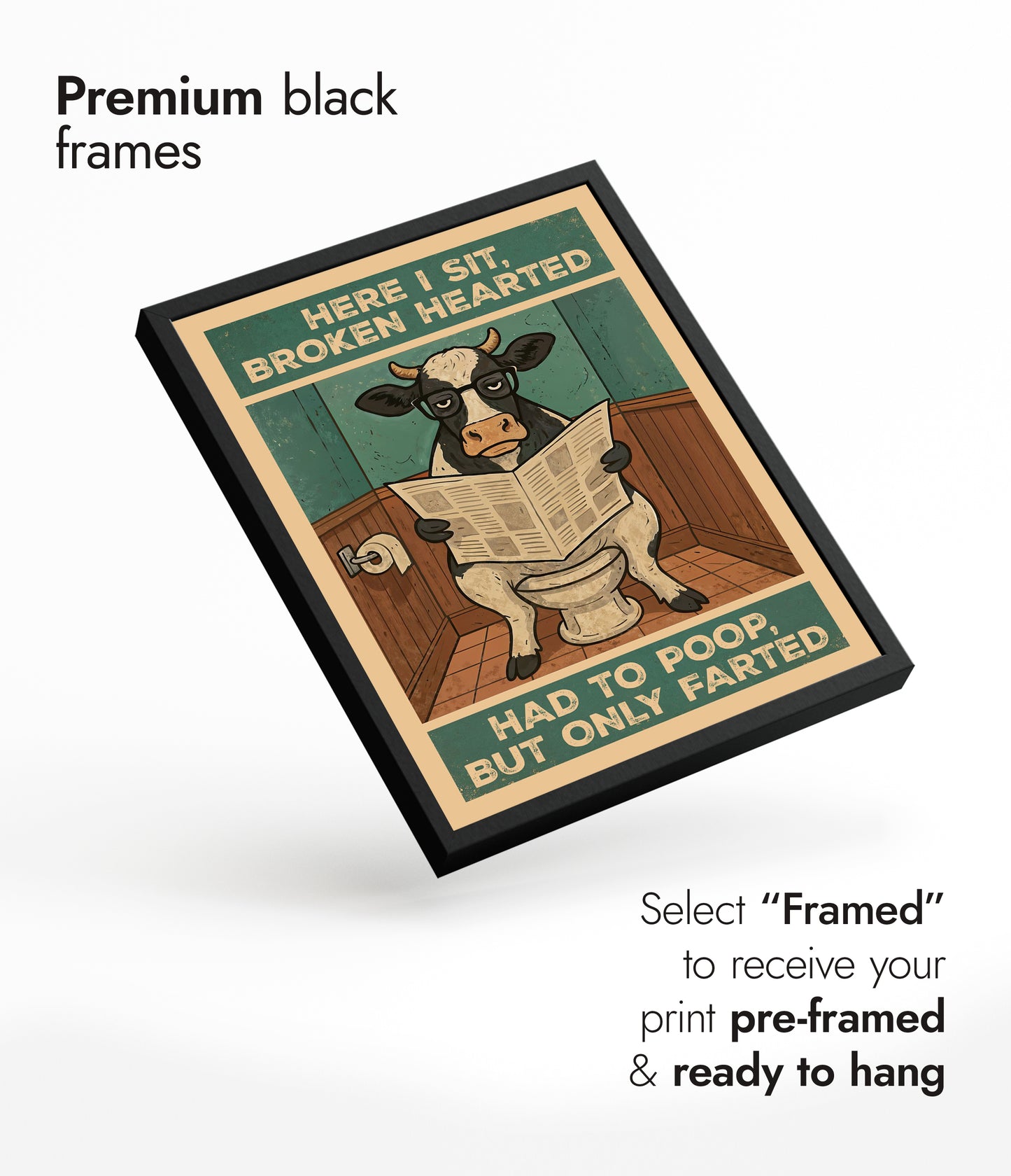 Here I Sit, Broken Hearted