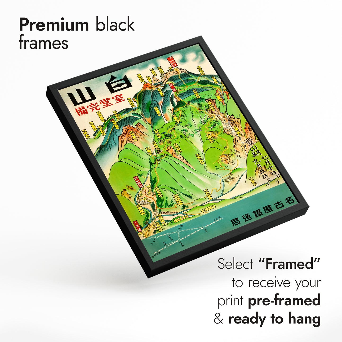 Trio de voyageurs japonais des années 1930