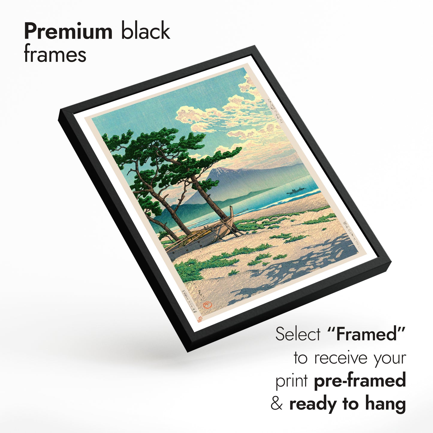 Klassieke Hasui-taferelen