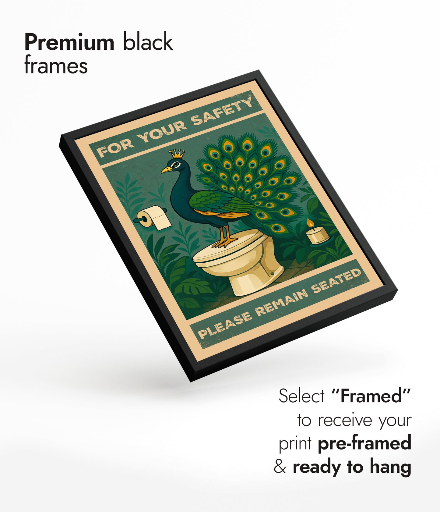 For Your Safety, Please Remain Seated