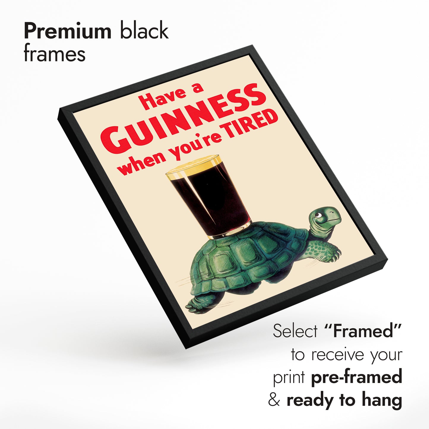 Vintage Guinness Adverts