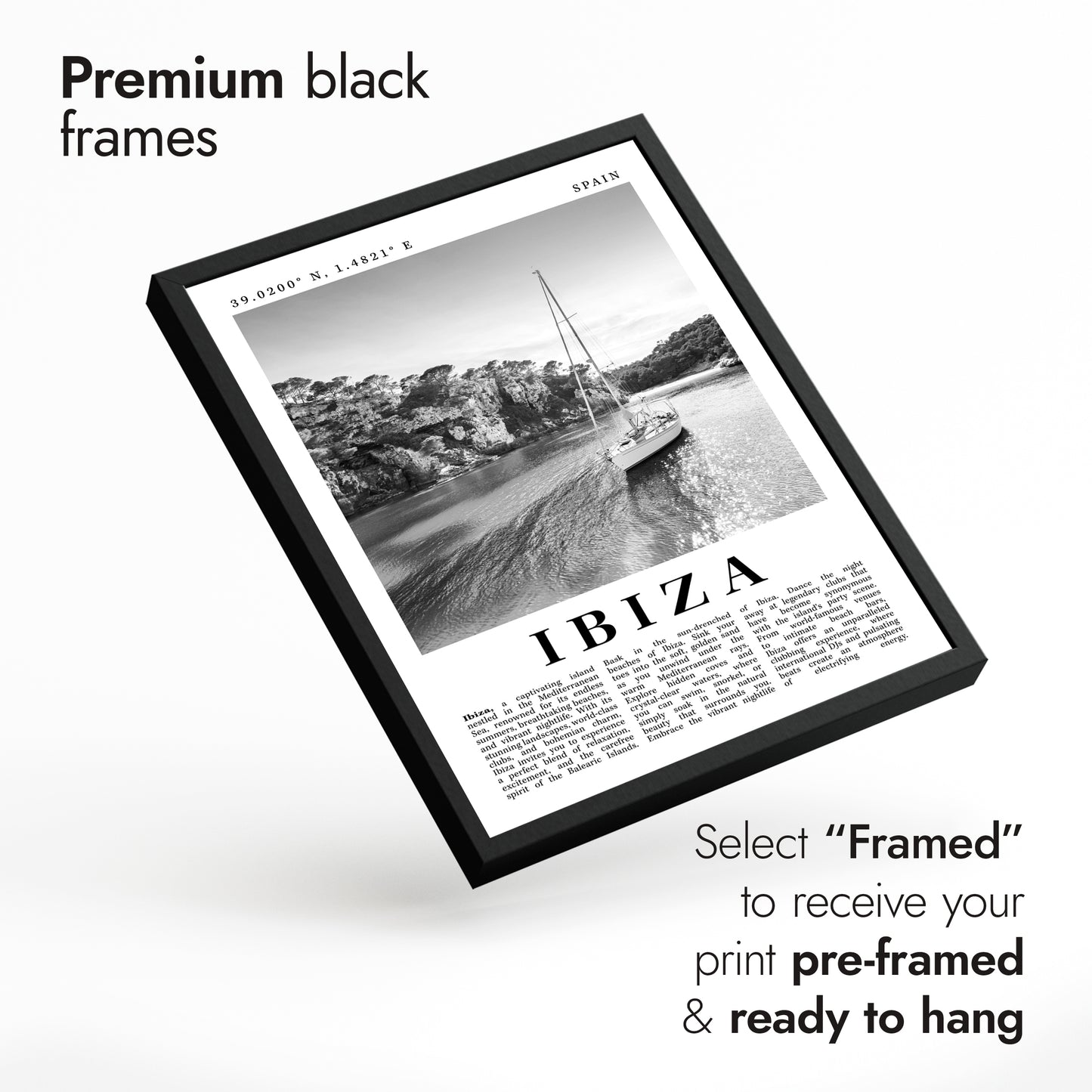 Spanien Schwarz & Weiß