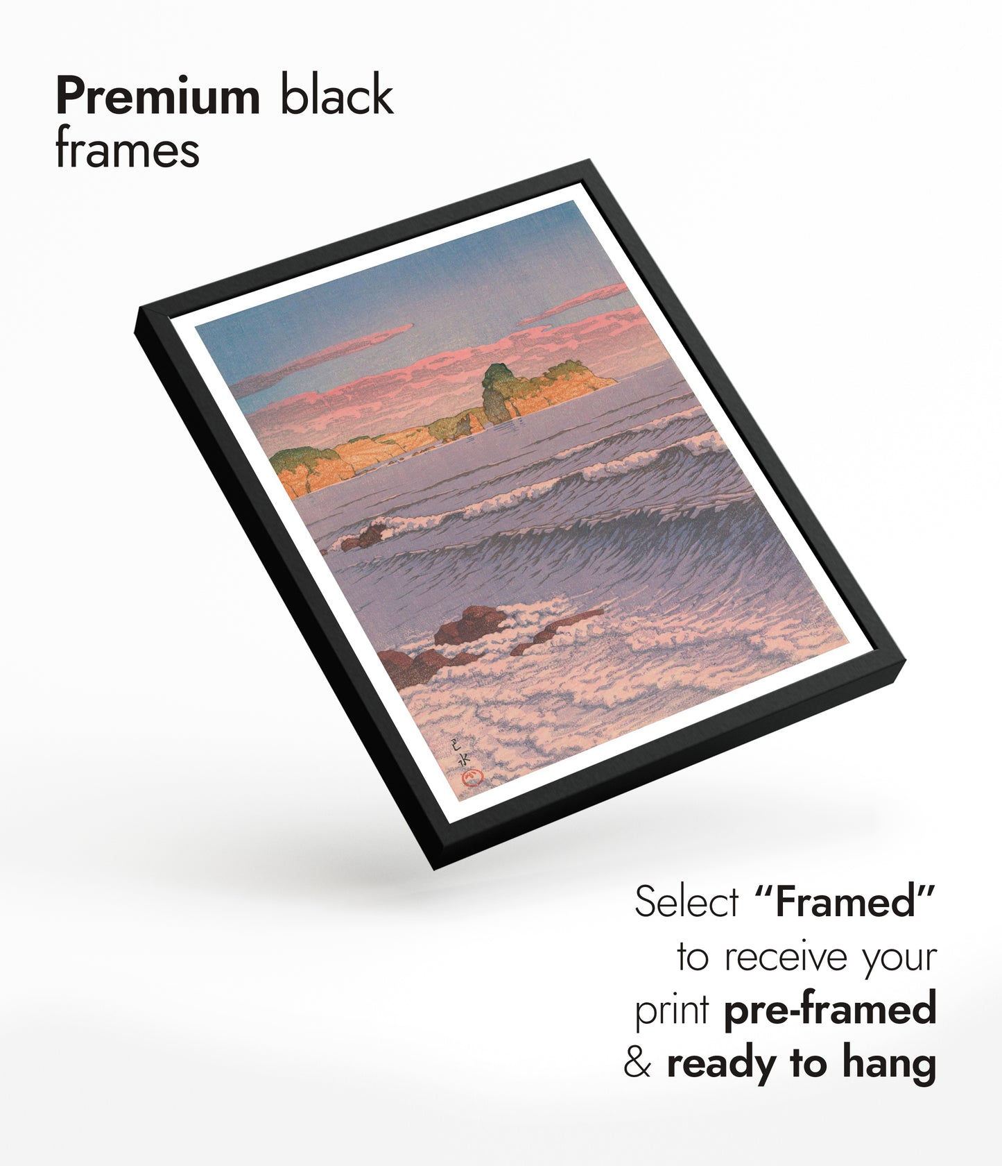 Morning Sea at Shiribeshi