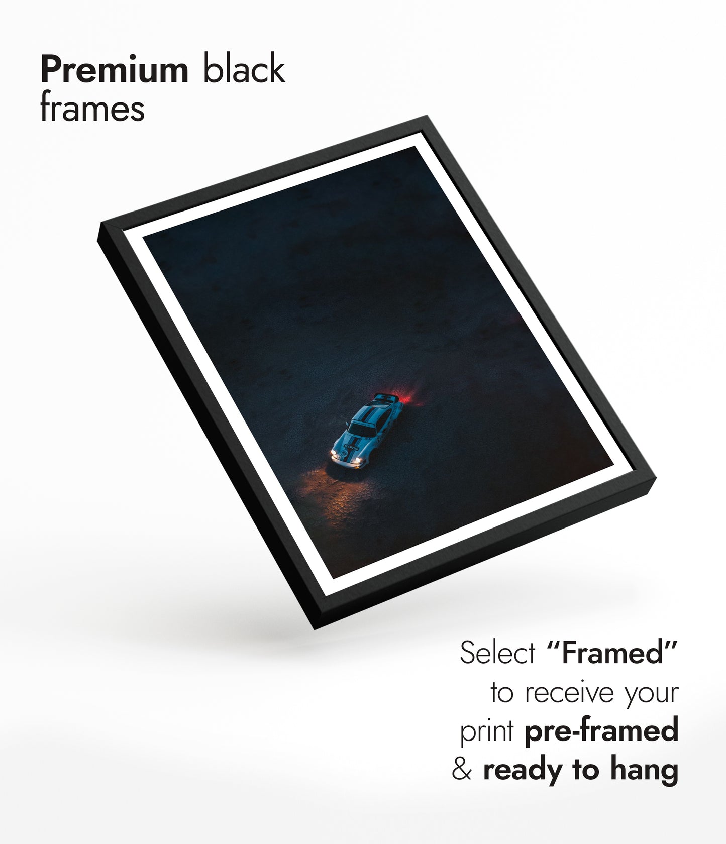 Driving Across the Lakebed