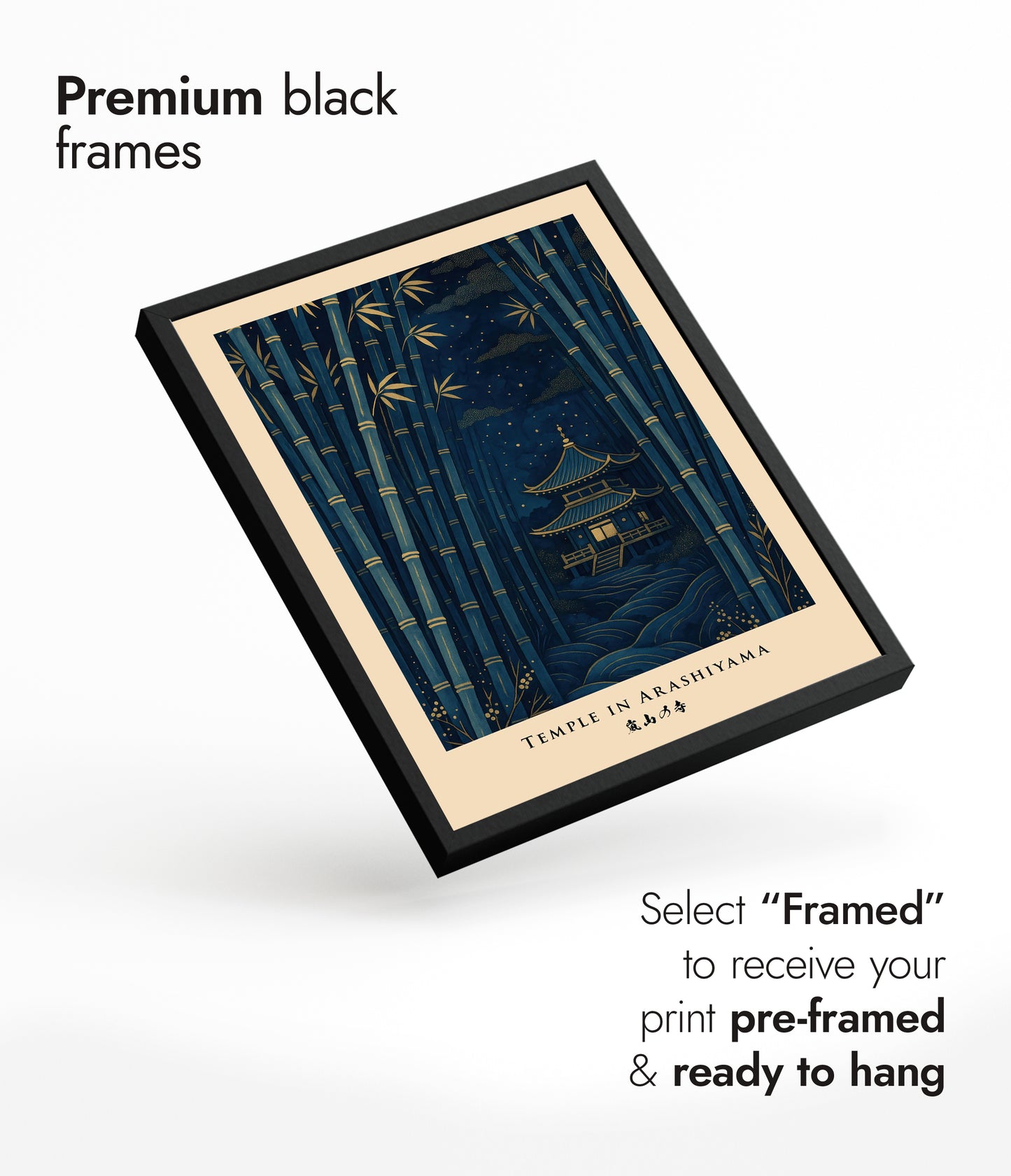 Temple in Arashiyama