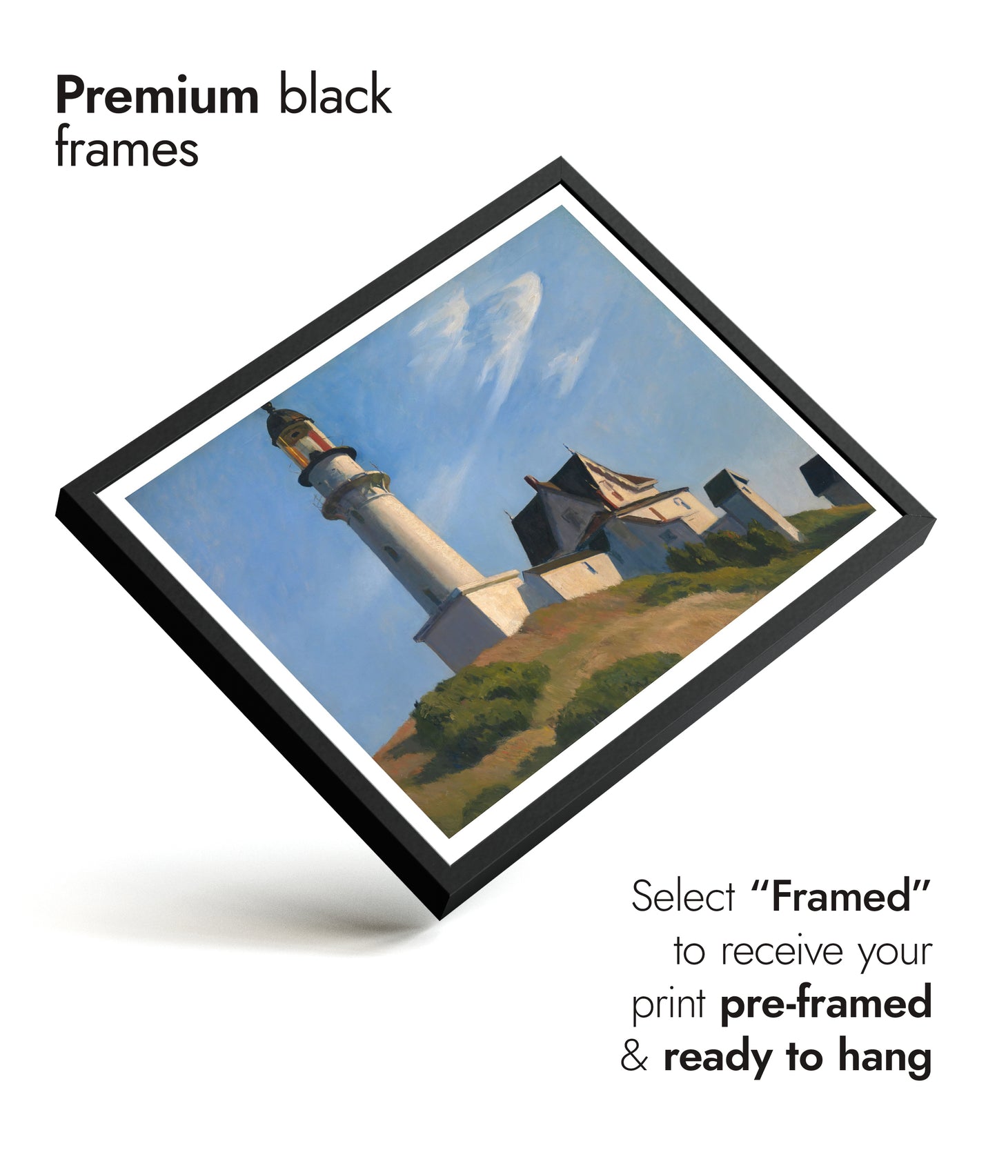 The Lighthouse at Two Lights