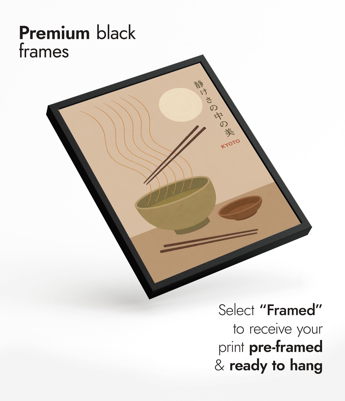 Bol de ramen Japandi