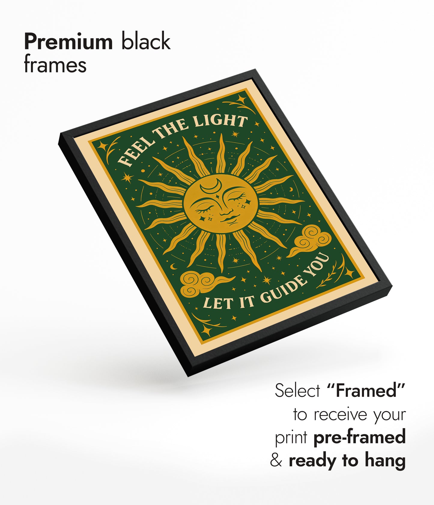 Voel het licht, groen