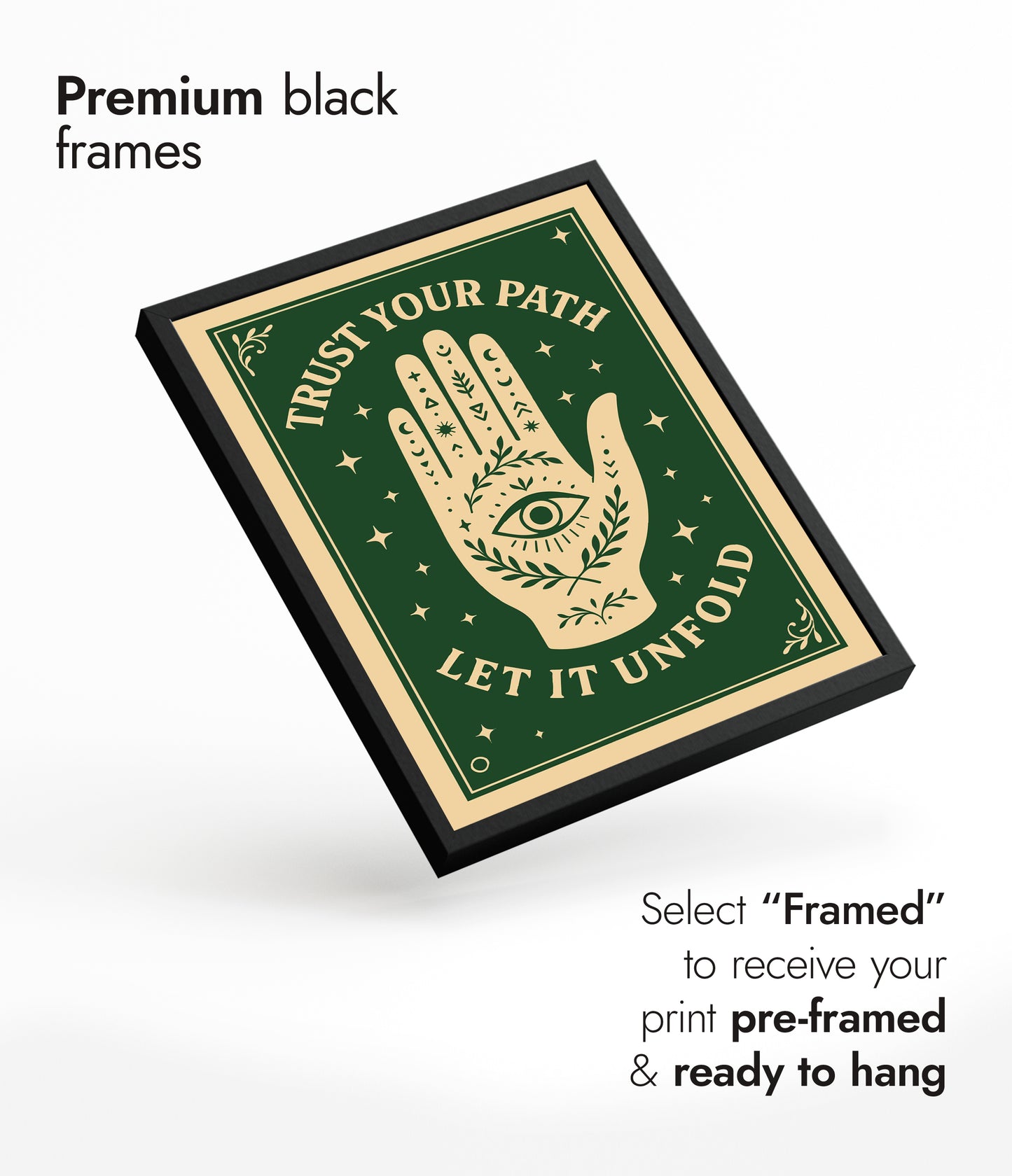 Vertrouw op jouw pad