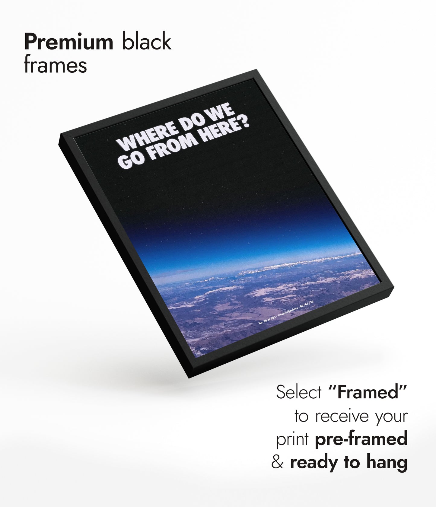 Where Do We Go From Here?