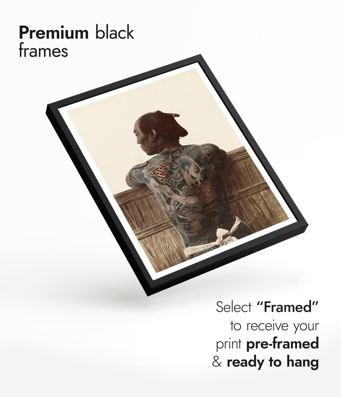 Japanese Yakuza Back Tattoo