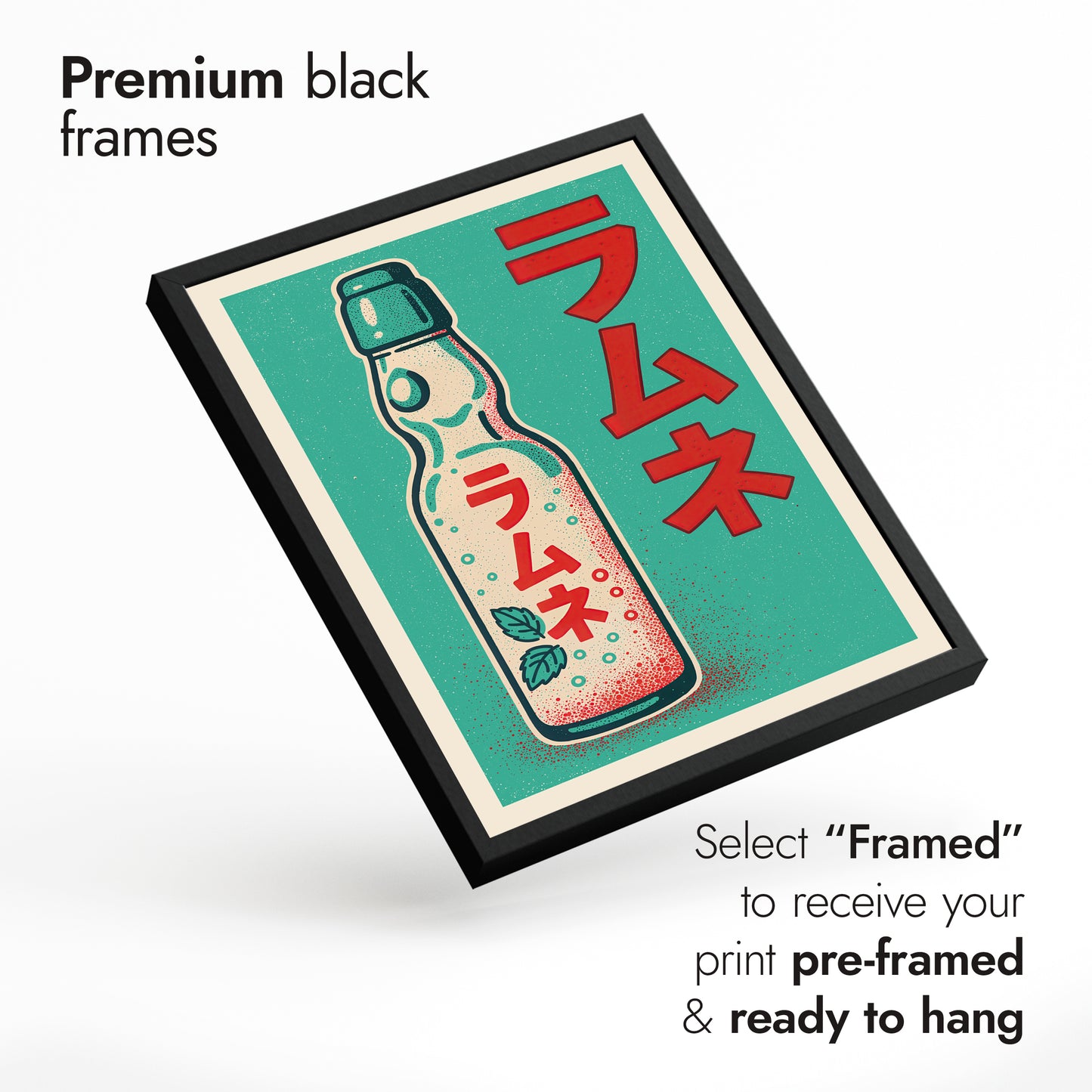 Pop Anime Japanese Food