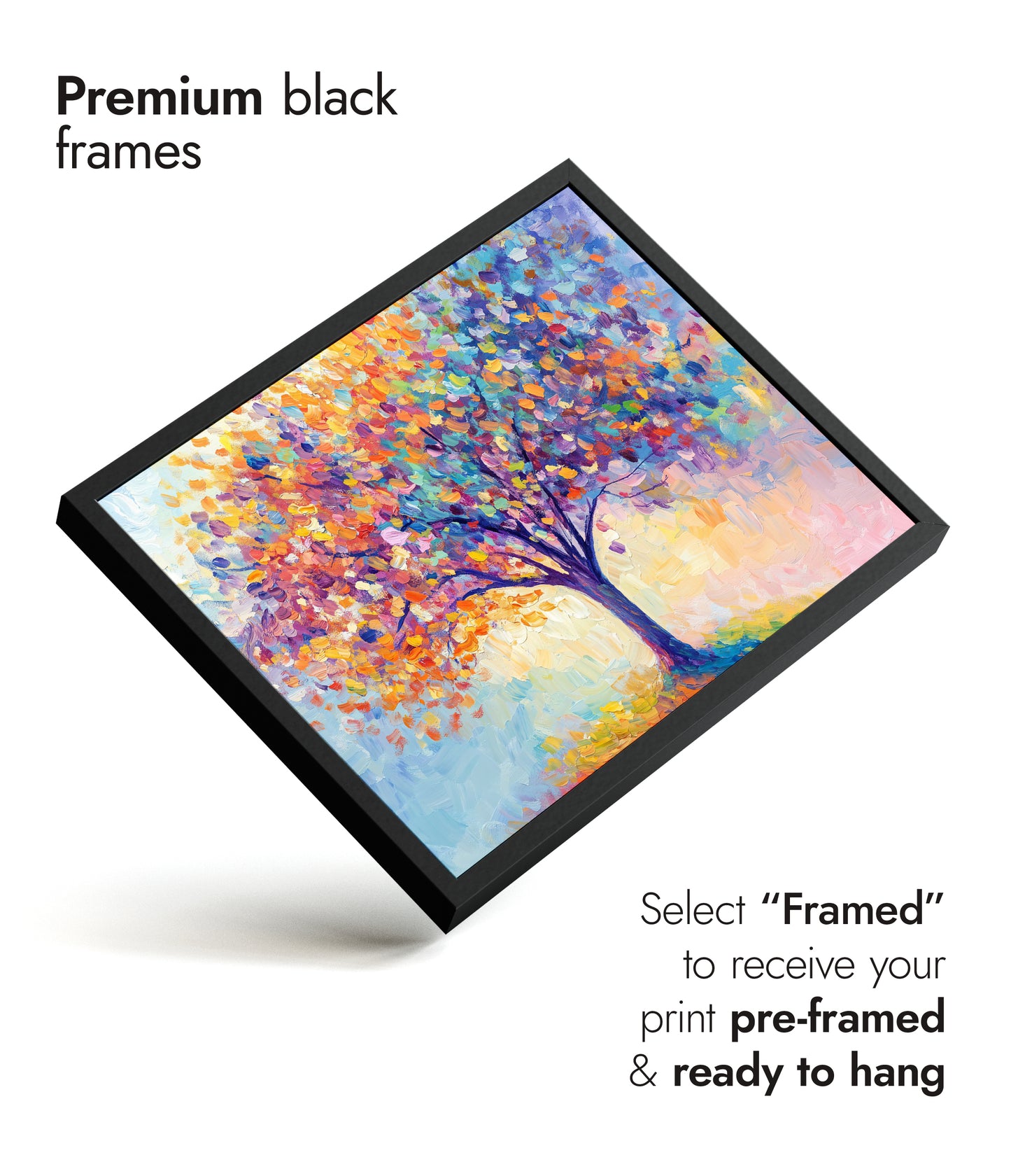 Colourful Tree of Life