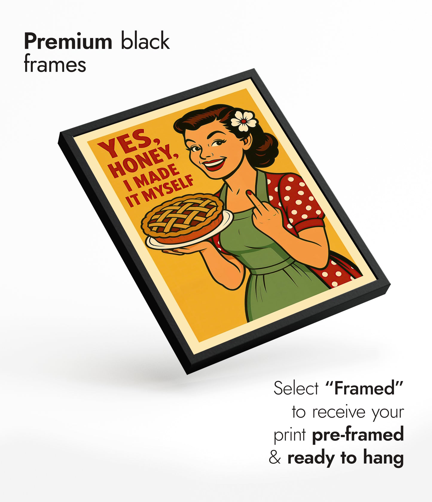 Yes Honey, I Made It Myself