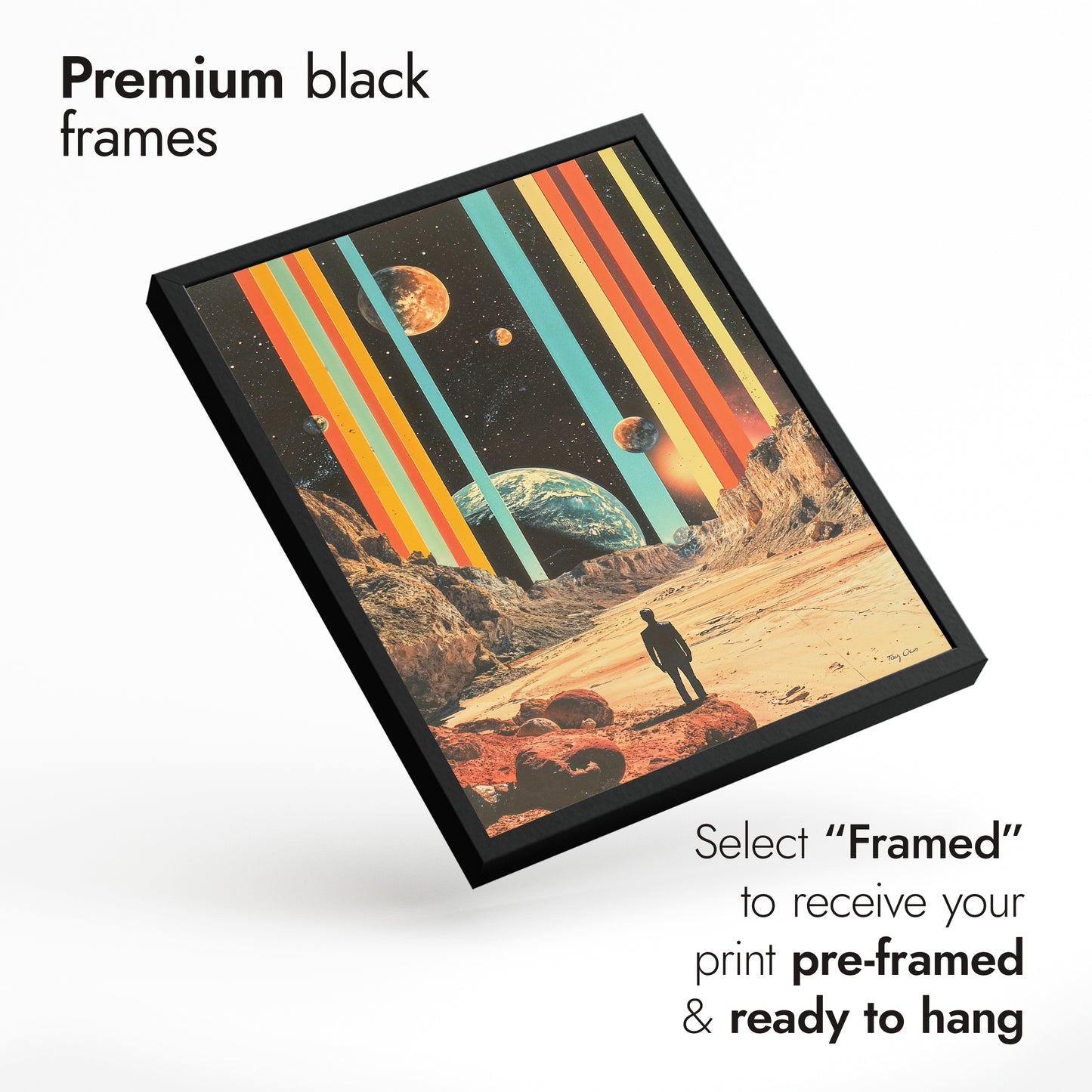 Mid-Century Surreal Colours