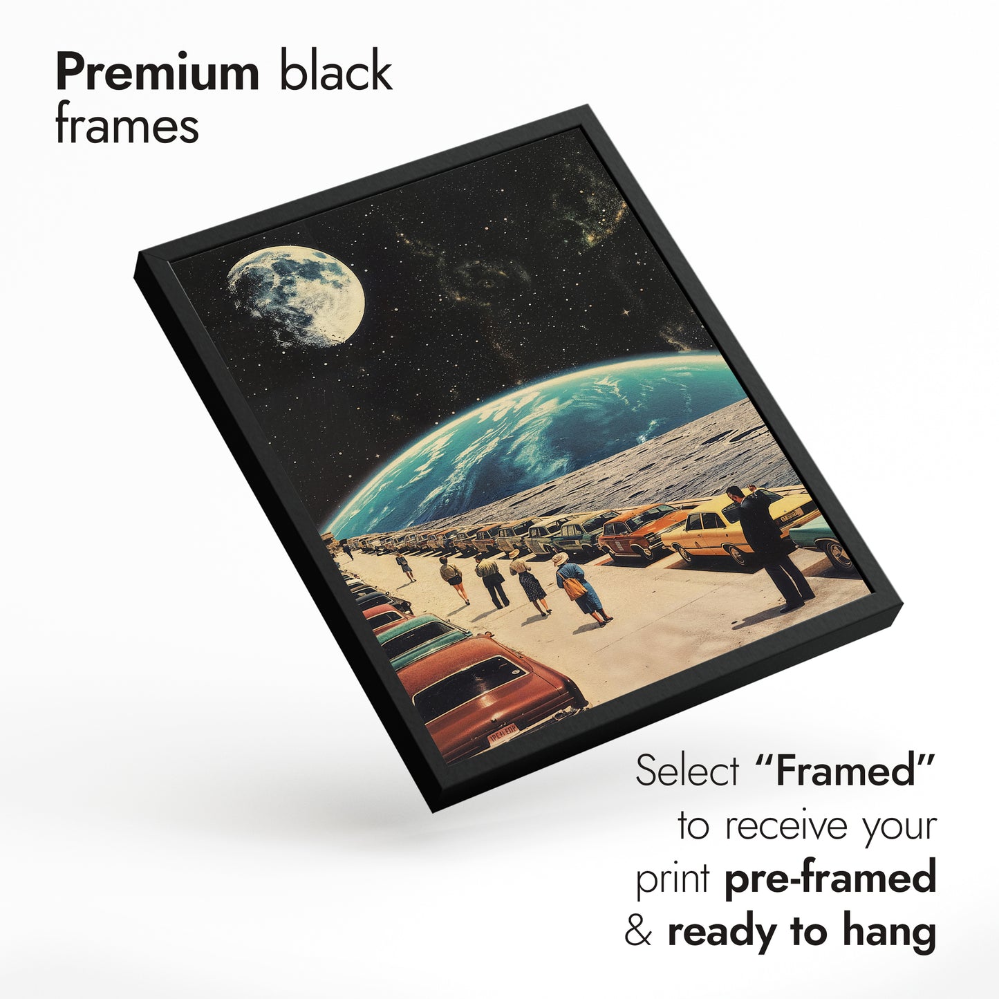 Mid-Century Surreal Set