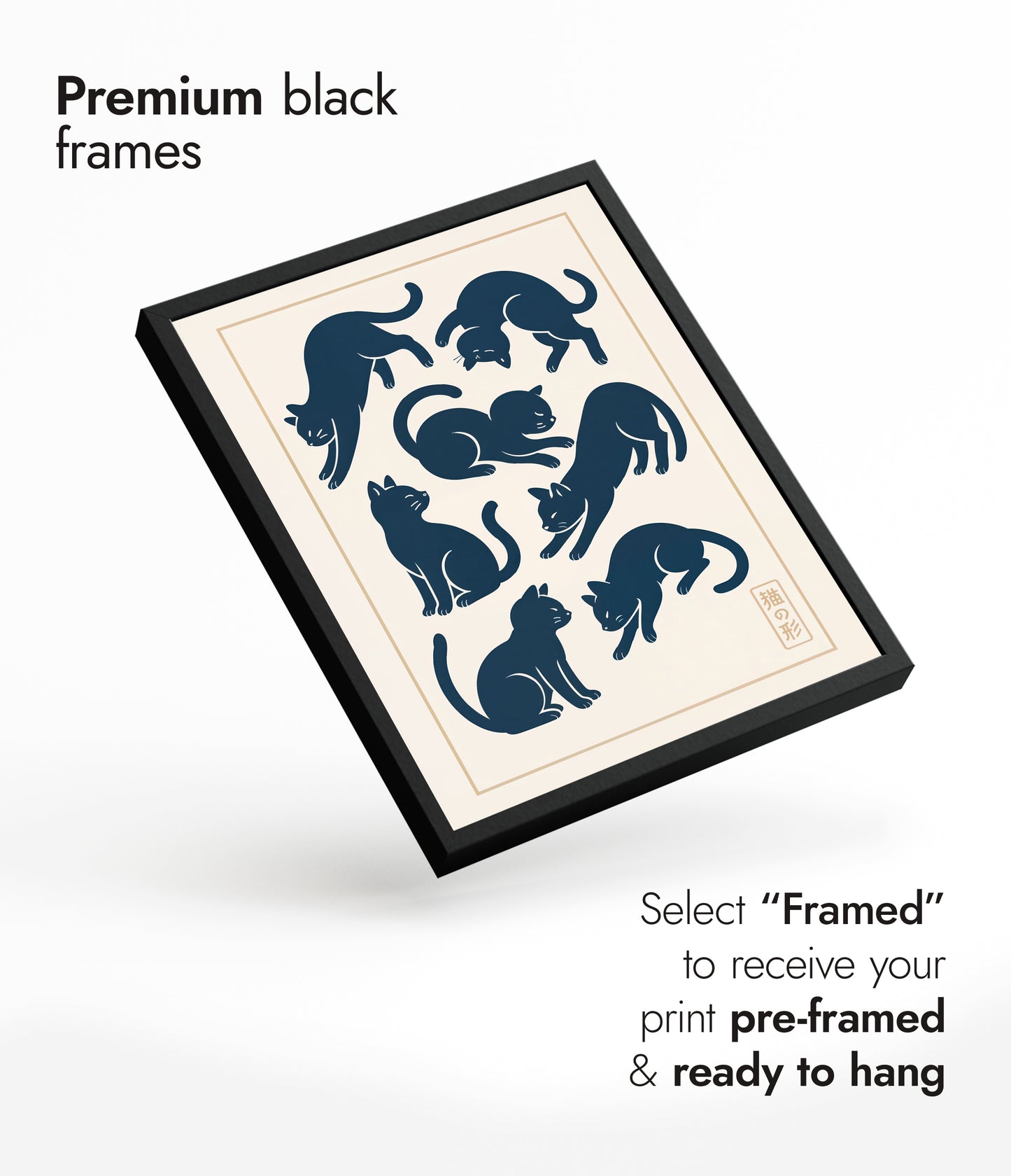 Playing Japanese Cats