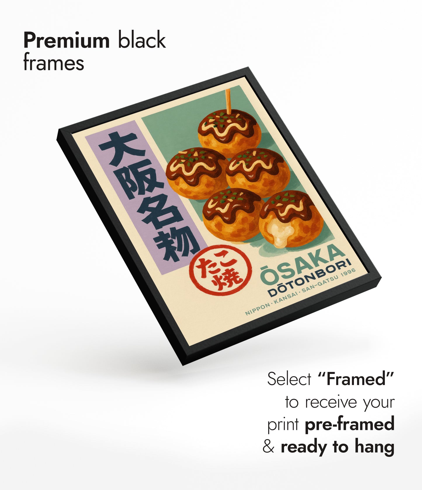 Osaka Dotonbori Takoyaki