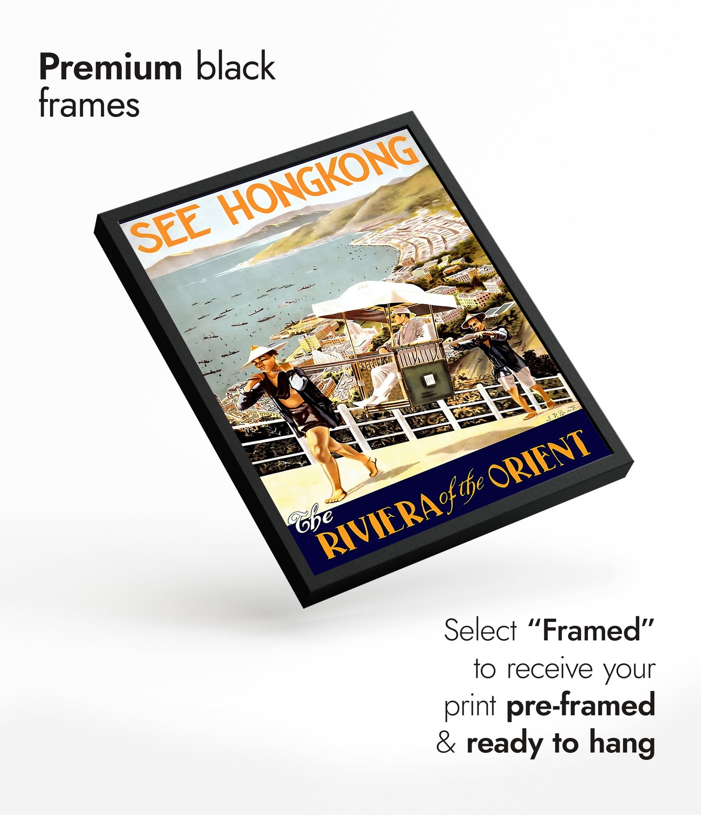 Hong Kong, Riviera of the Orient