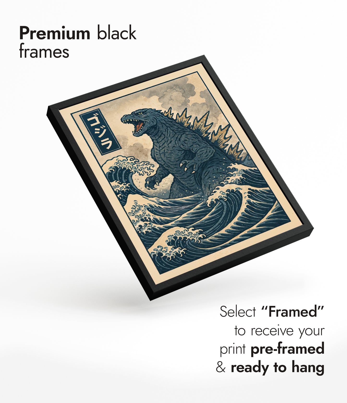 The Great Zilla Off Kanagawa