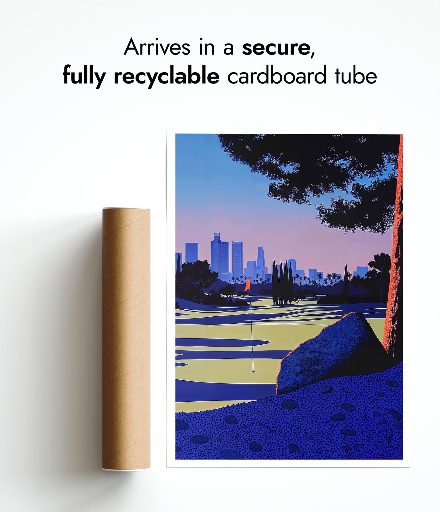 Negen gaten in de Stad der Engelen