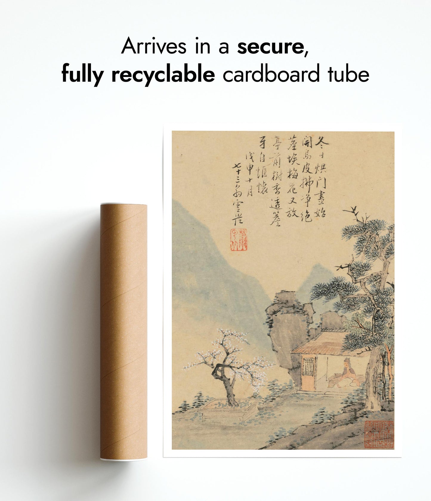 Album med årstidslandskap VI