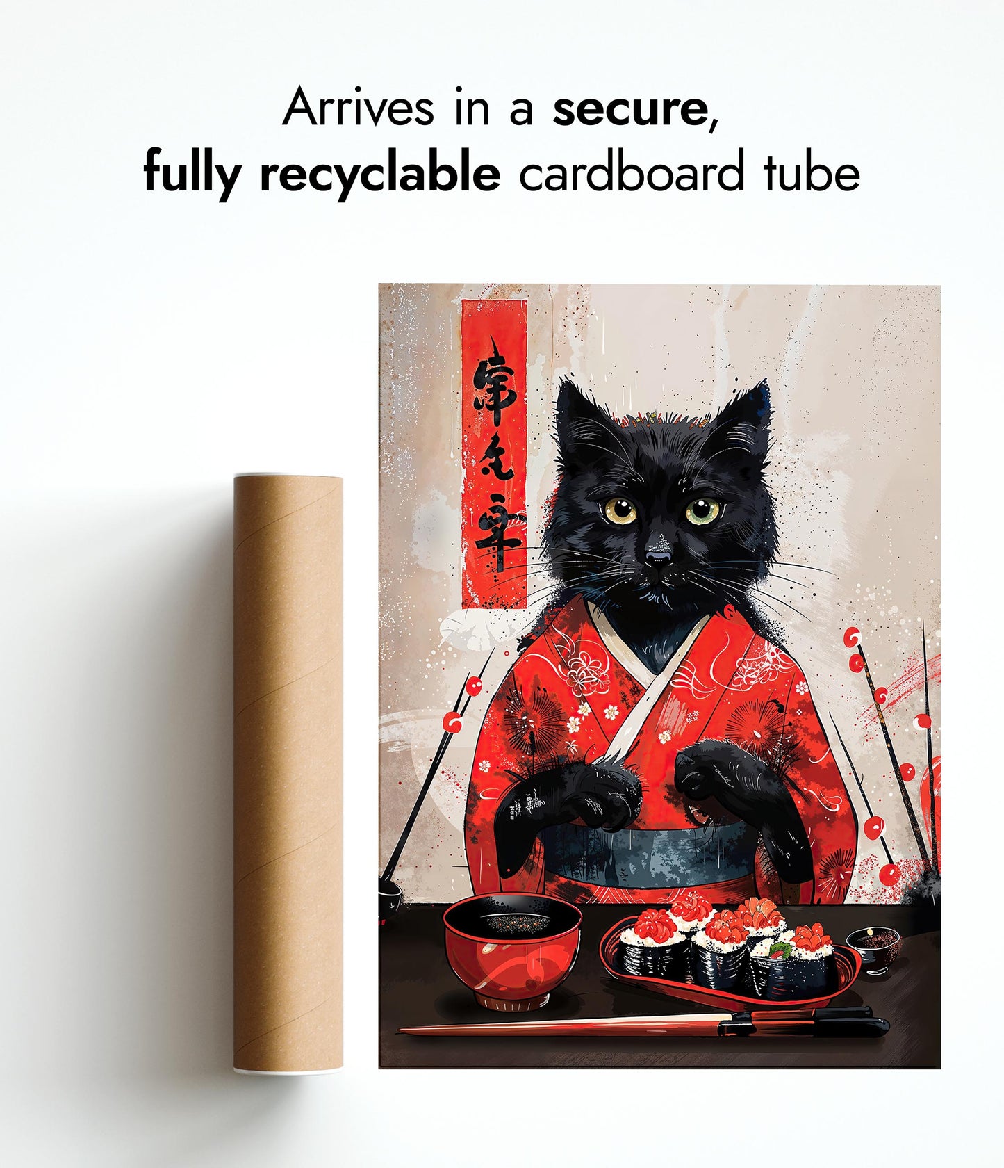 Sushi Cat