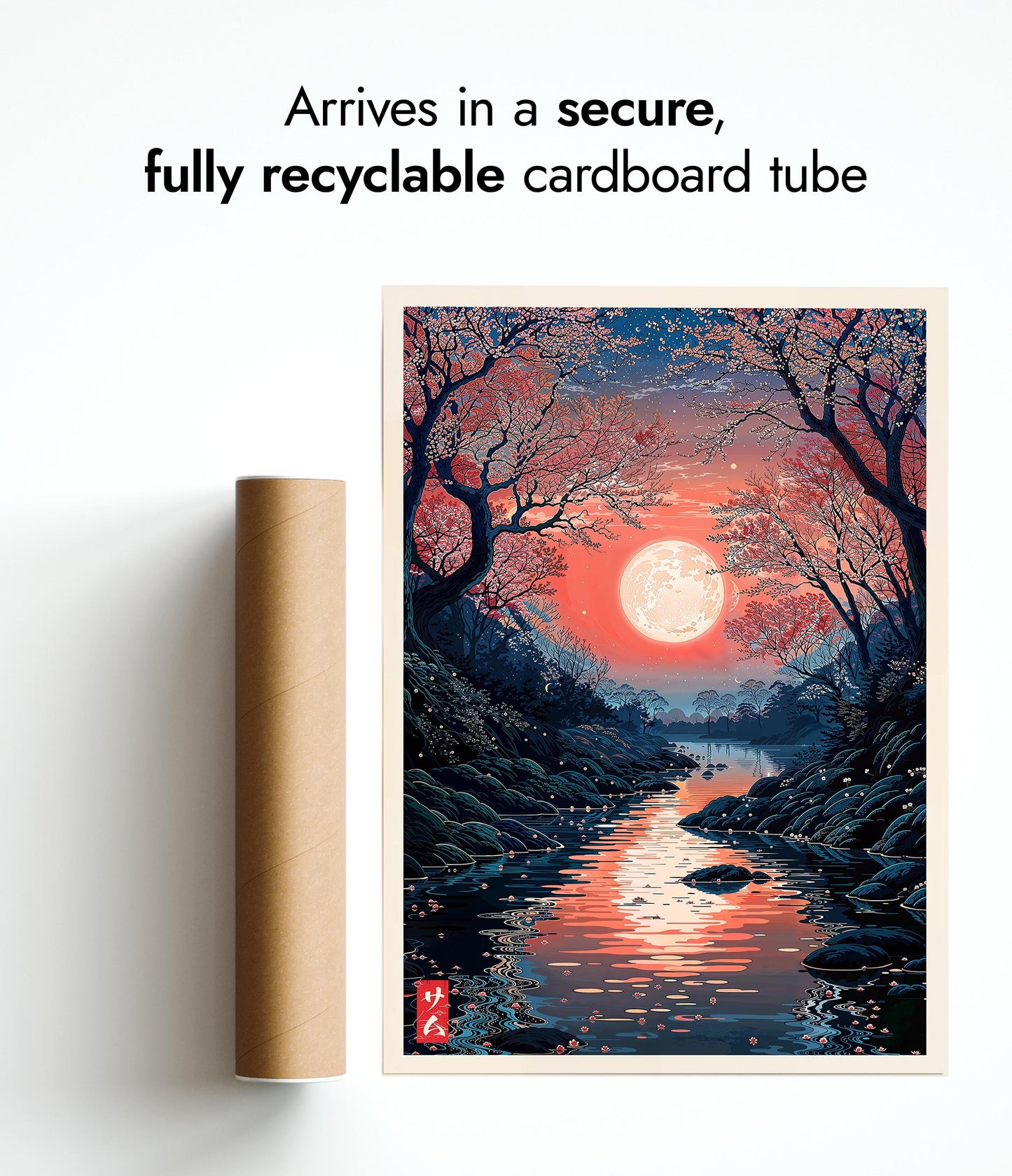 Red Moon, Cherry Blossom